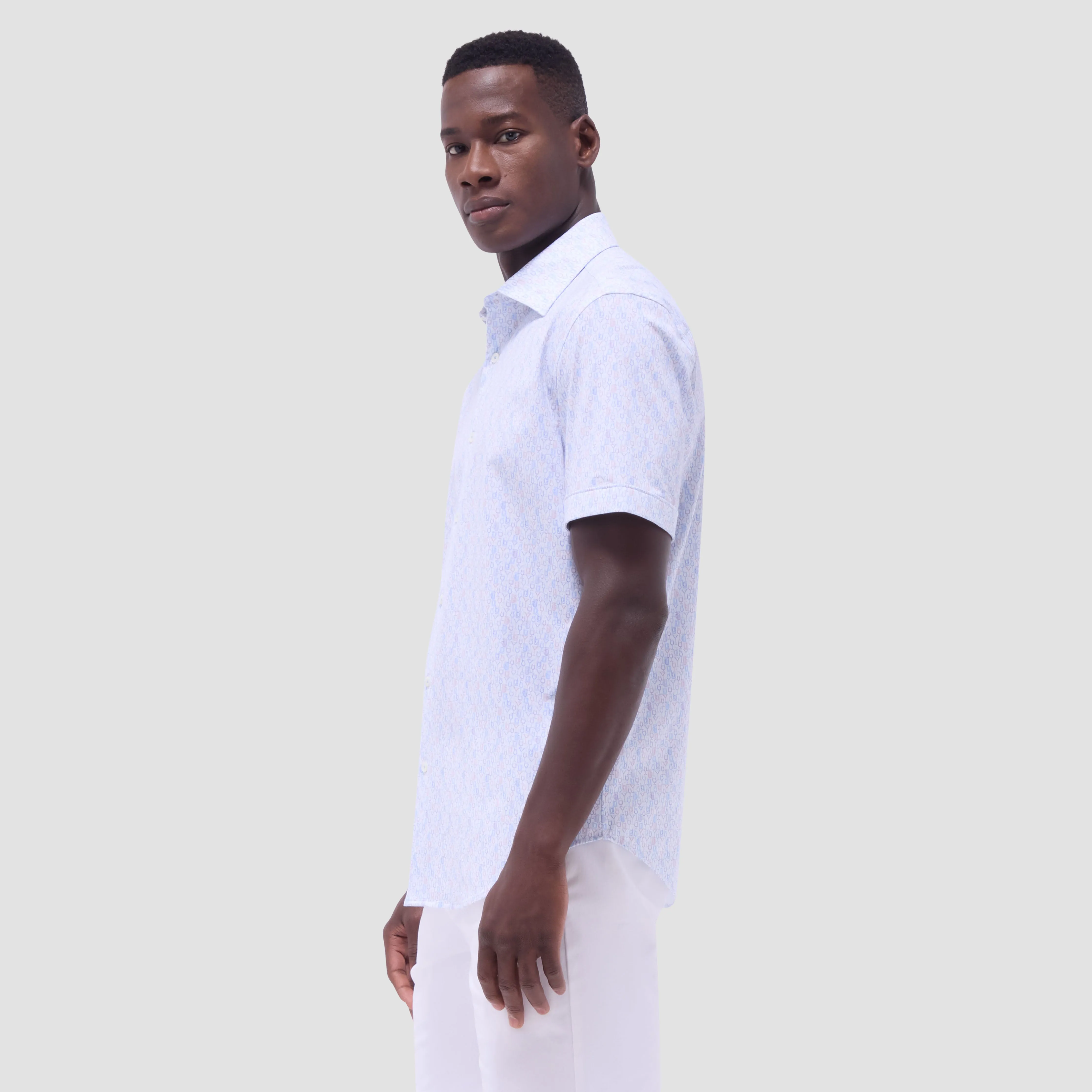 Miles Cocktail OoohCotton Short-Sleeve Shirt
