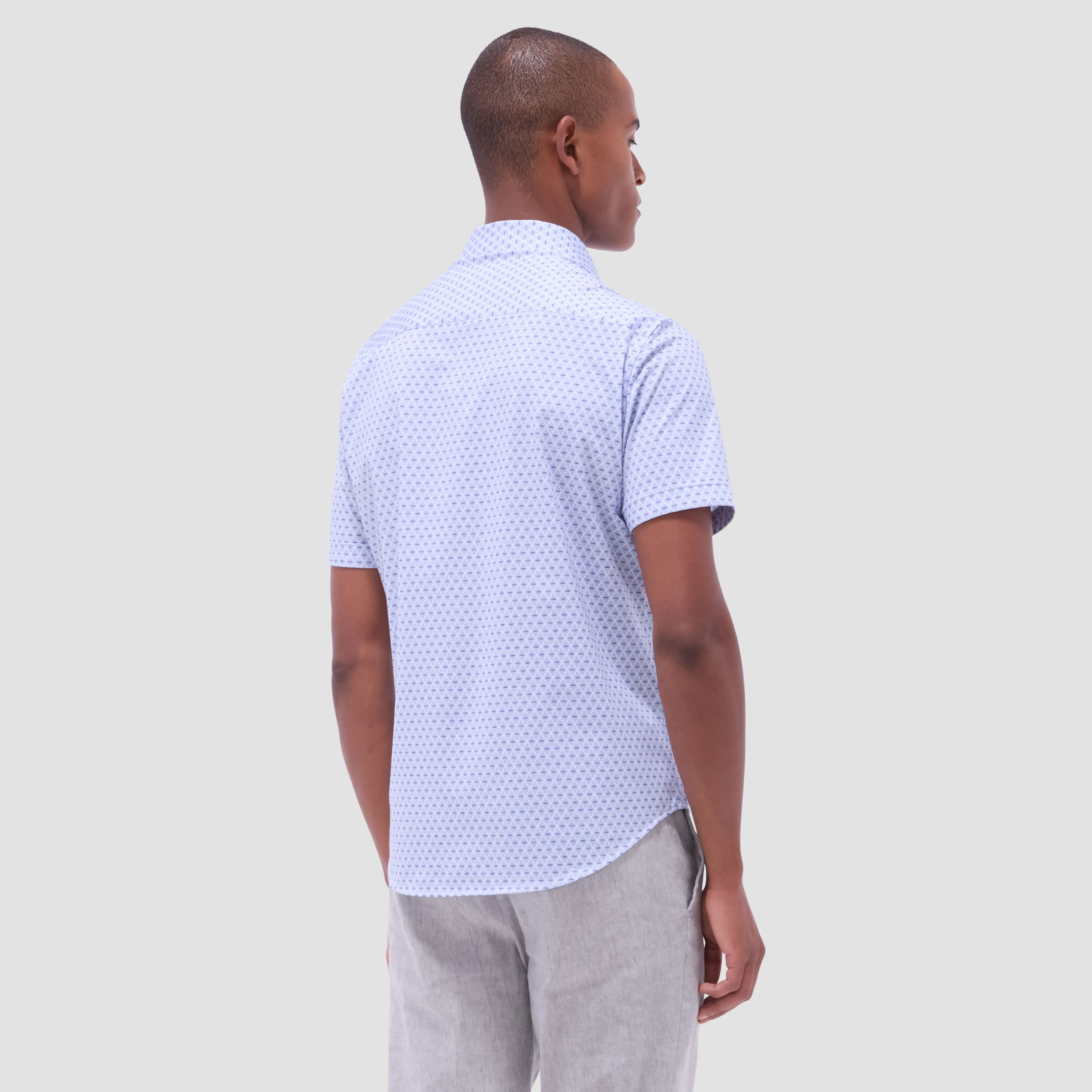 Miles Diamond OoohCotton Short-Sleeve Shirt