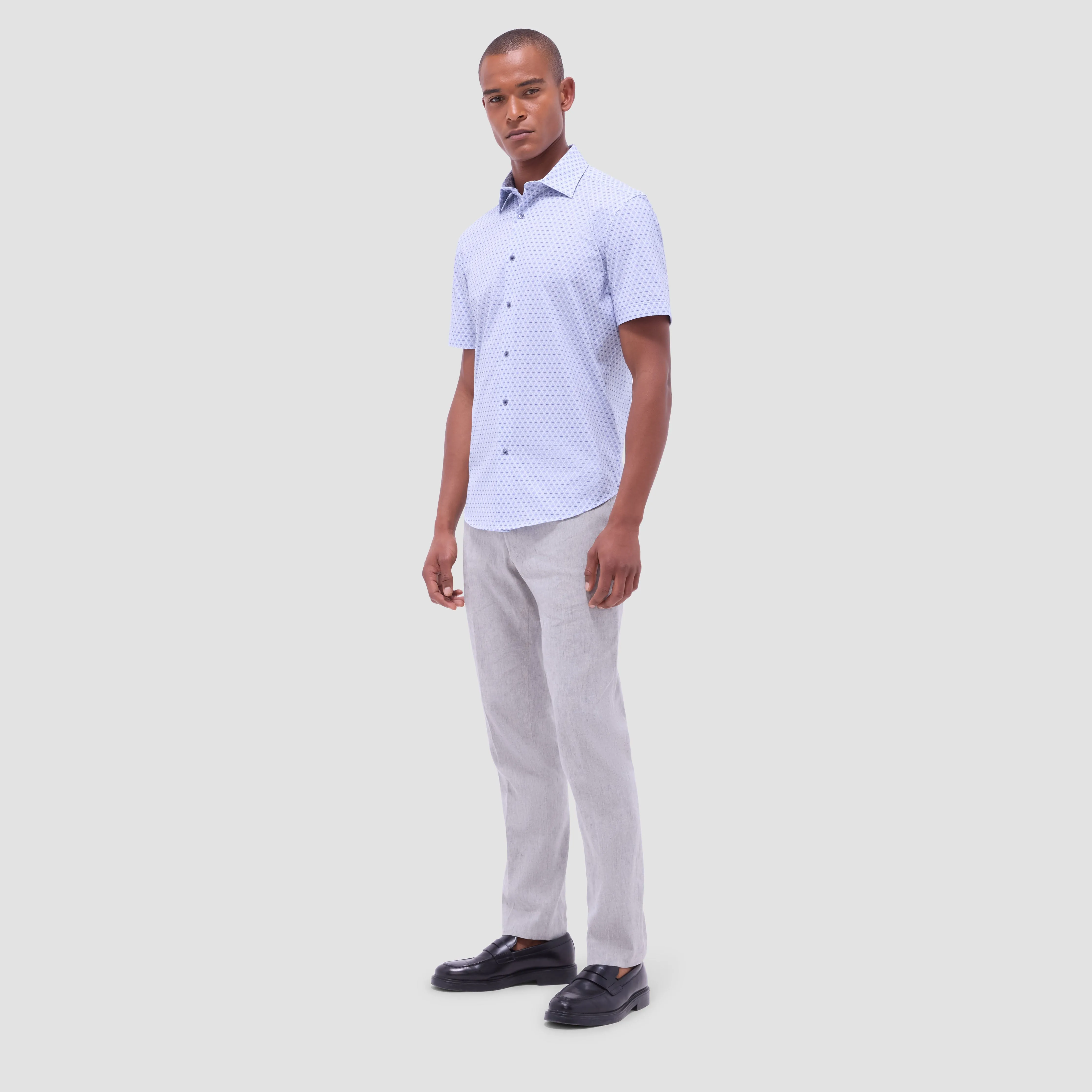 Miles Diamond OoohCotton Short-Sleeve Shirt