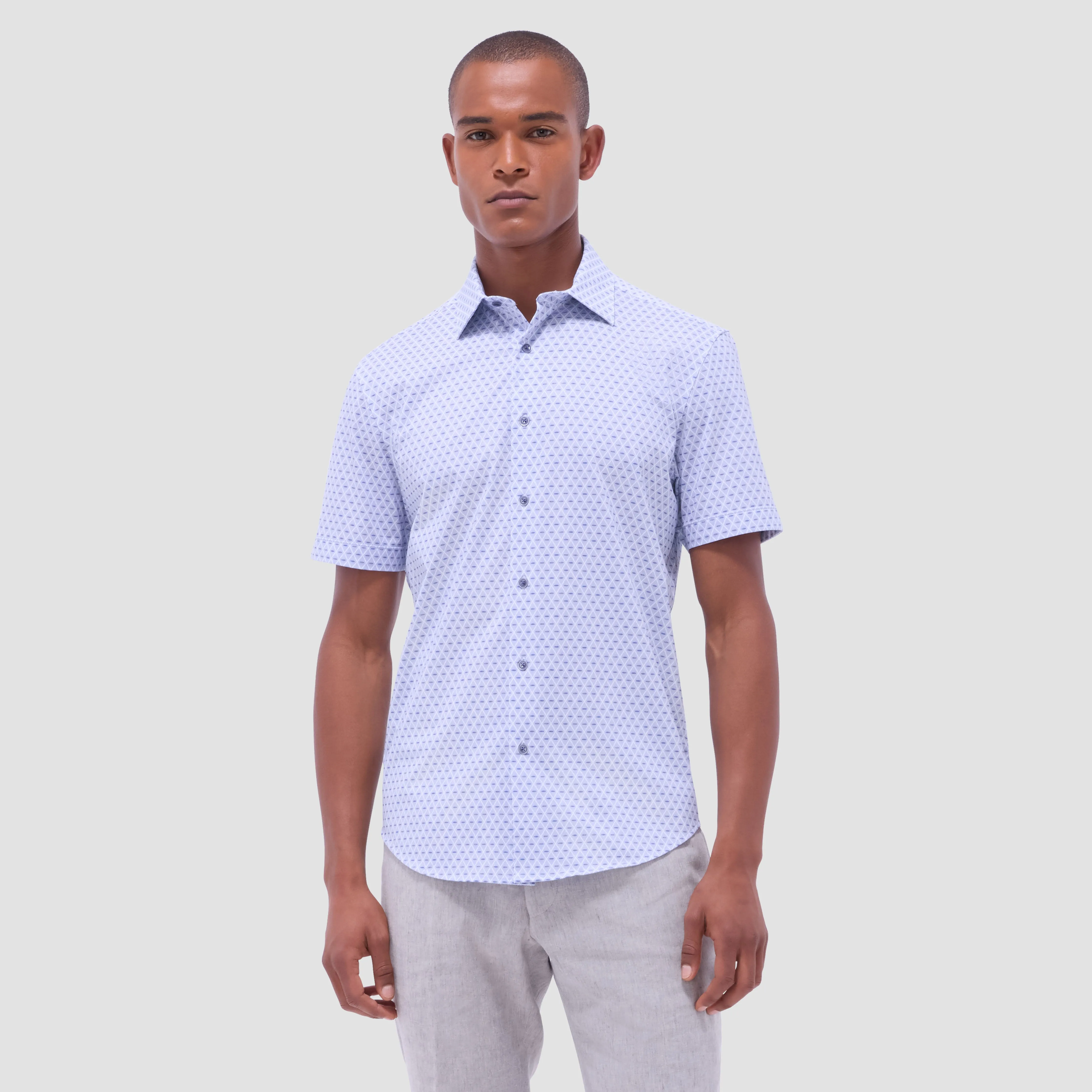 Miles Diamond OoohCotton Short-Sleeve Shirt