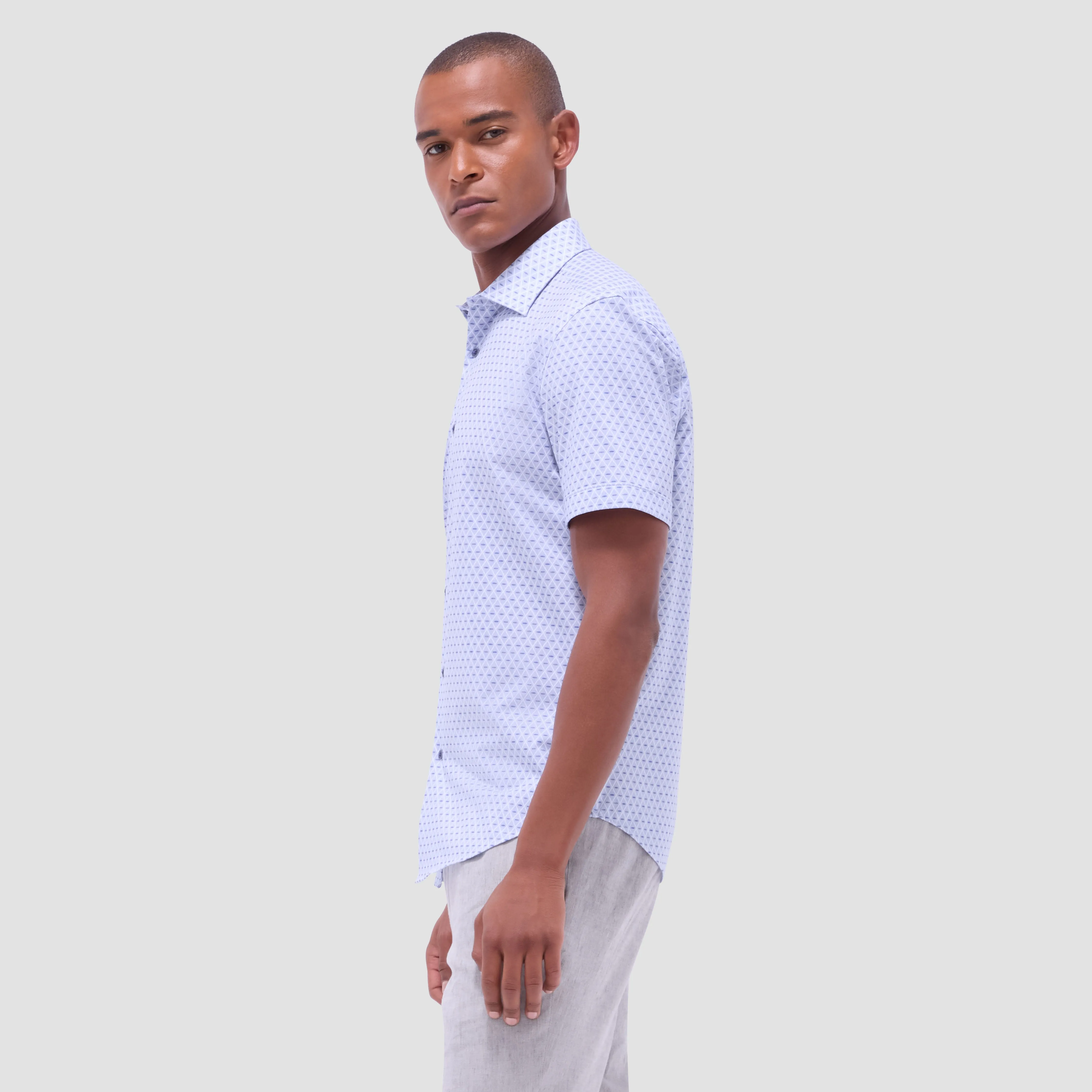 Miles Diamond OoohCotton Short-Sleeve Shirt