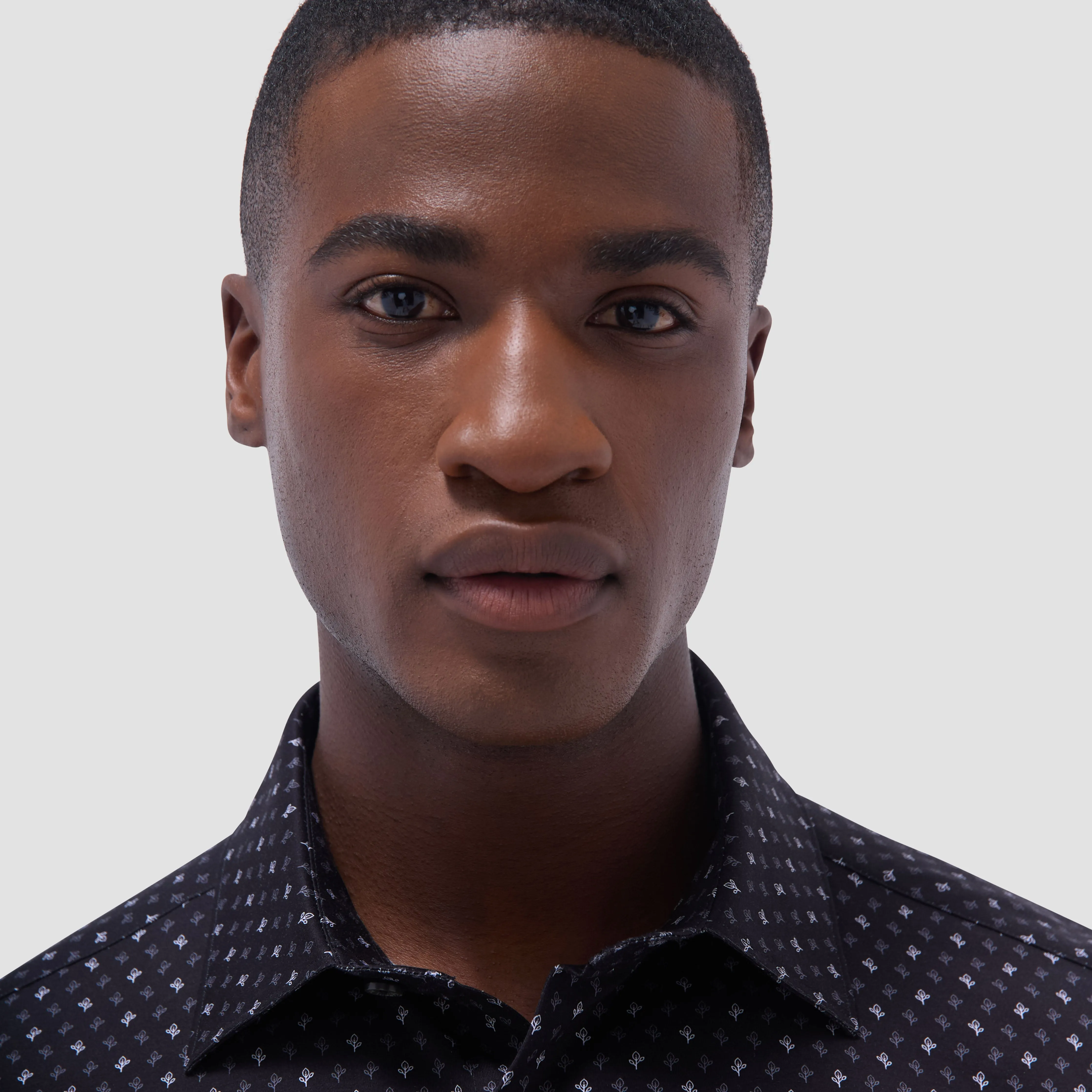 Miles Floral OoohCotton Short-Sleeve Shirt