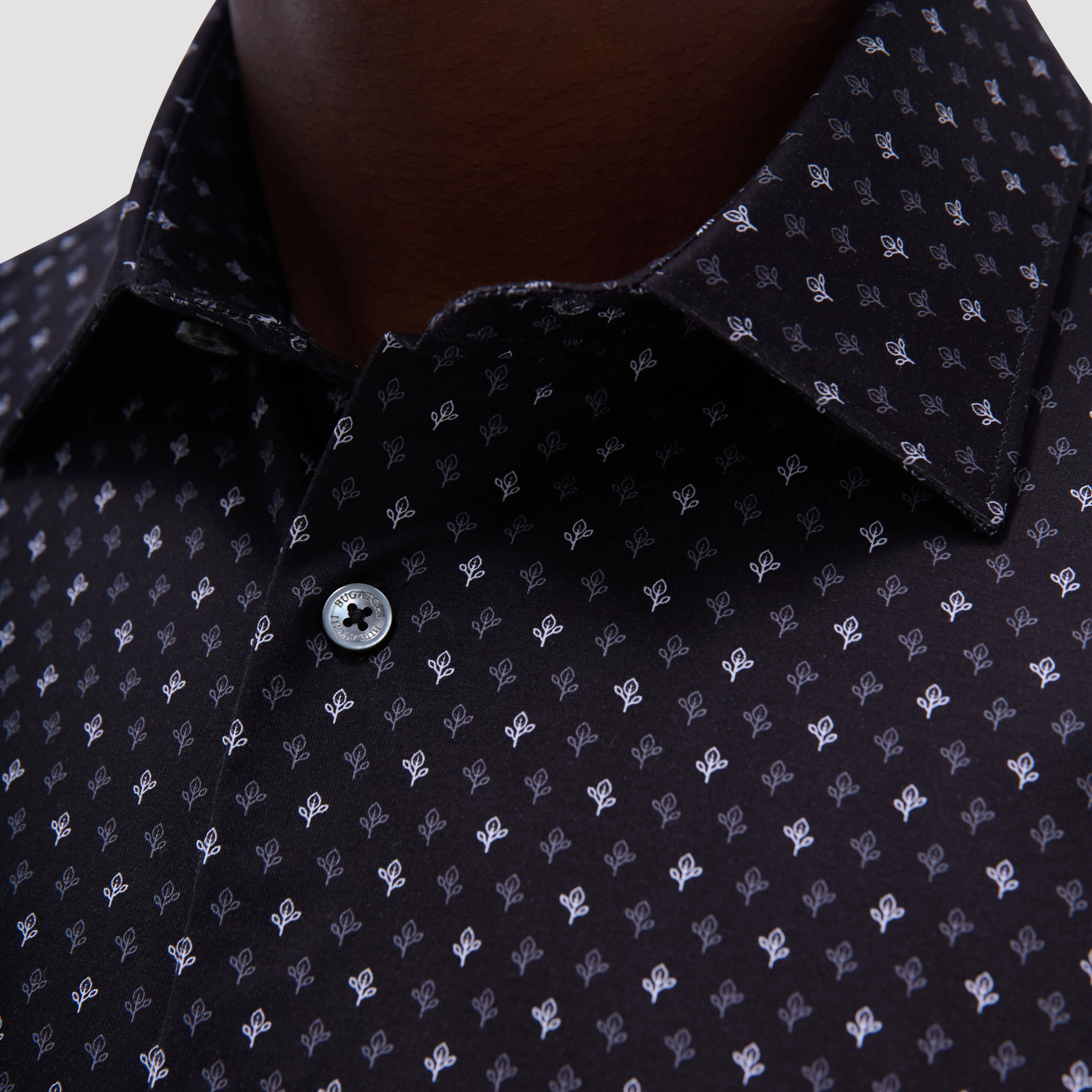 Miles Floral OoohCotton Short-Sleeve Shirt