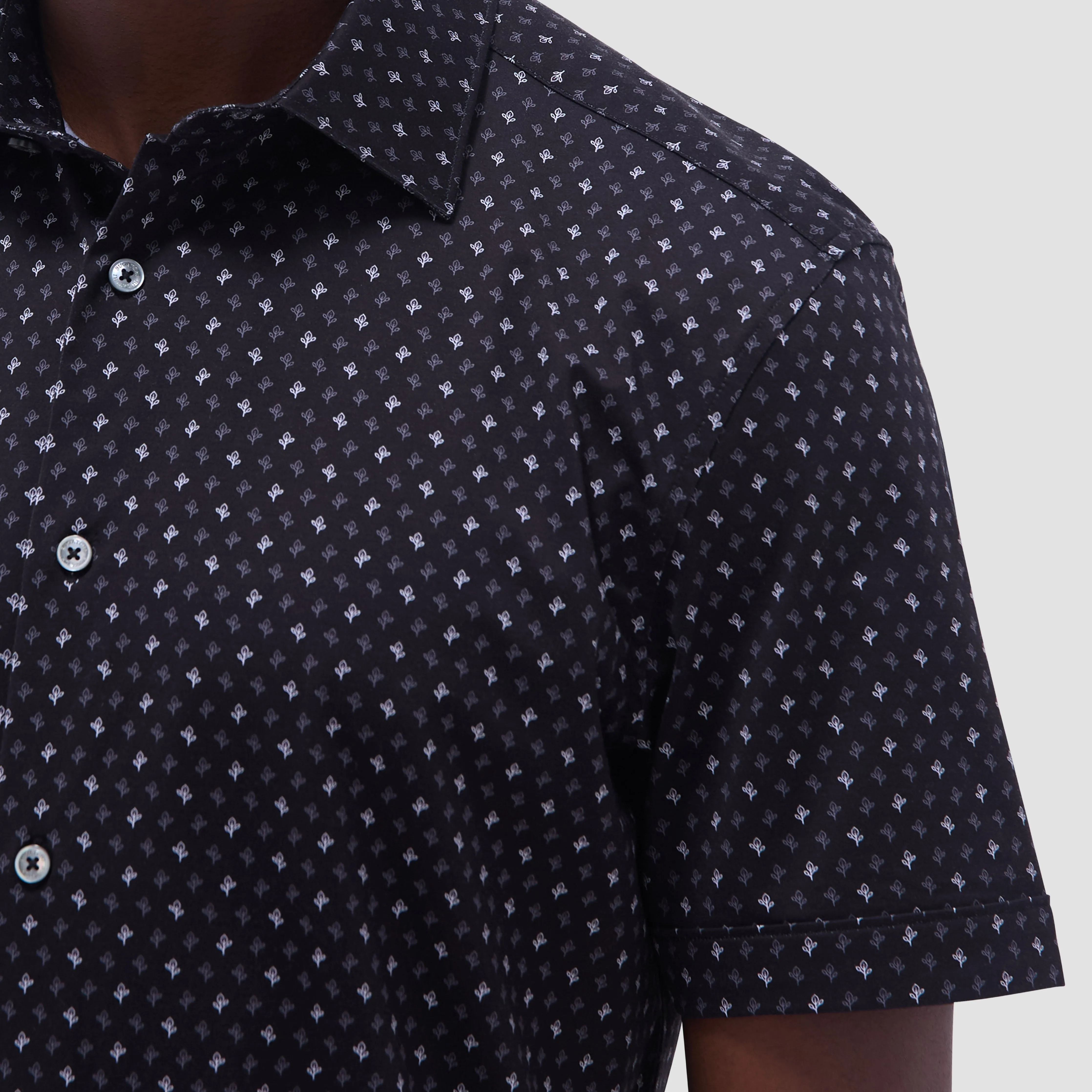 Miles Floral OoohCotton Short-Sleeve Shirt