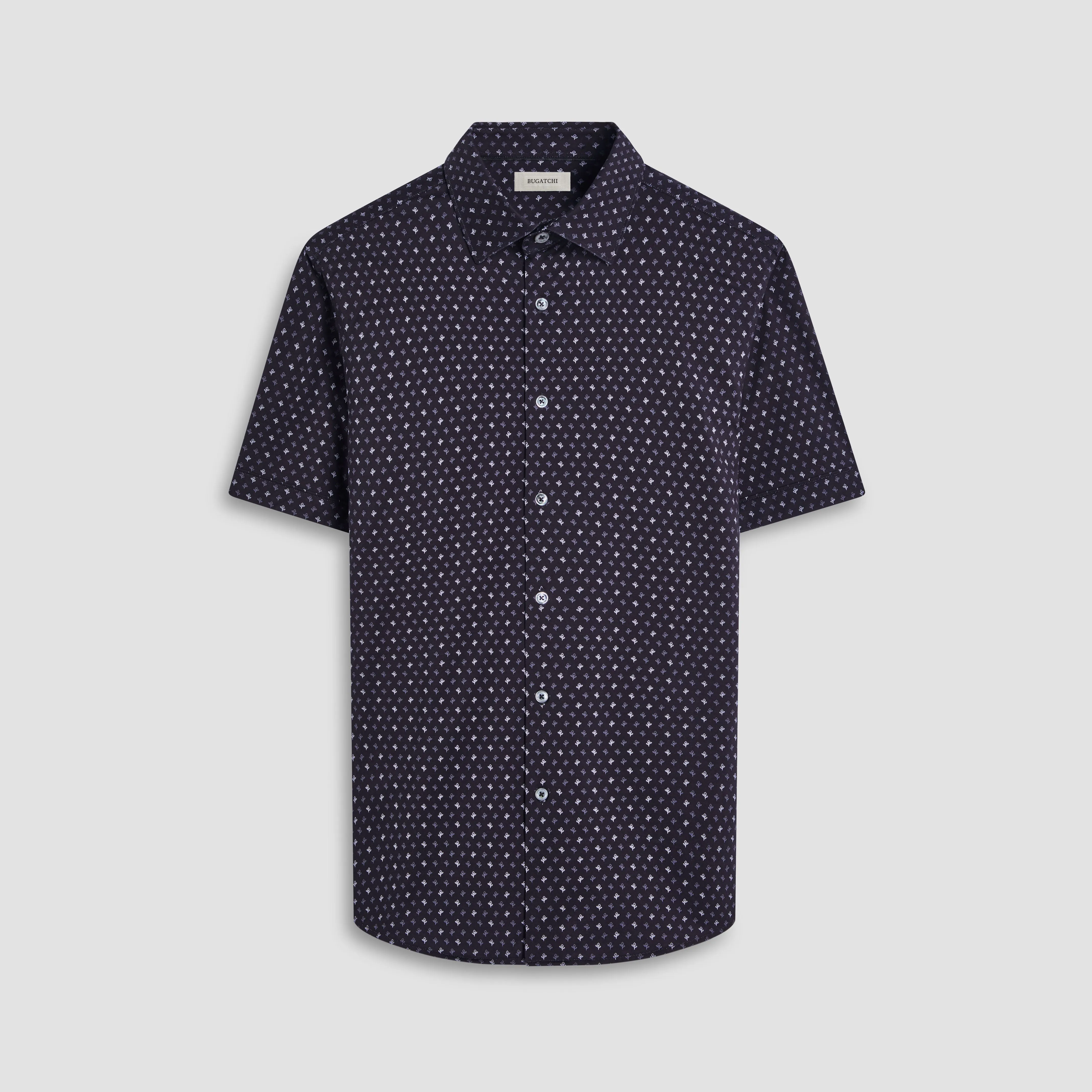 Miles Floral OoohCotton Short-Sleeve Shirt