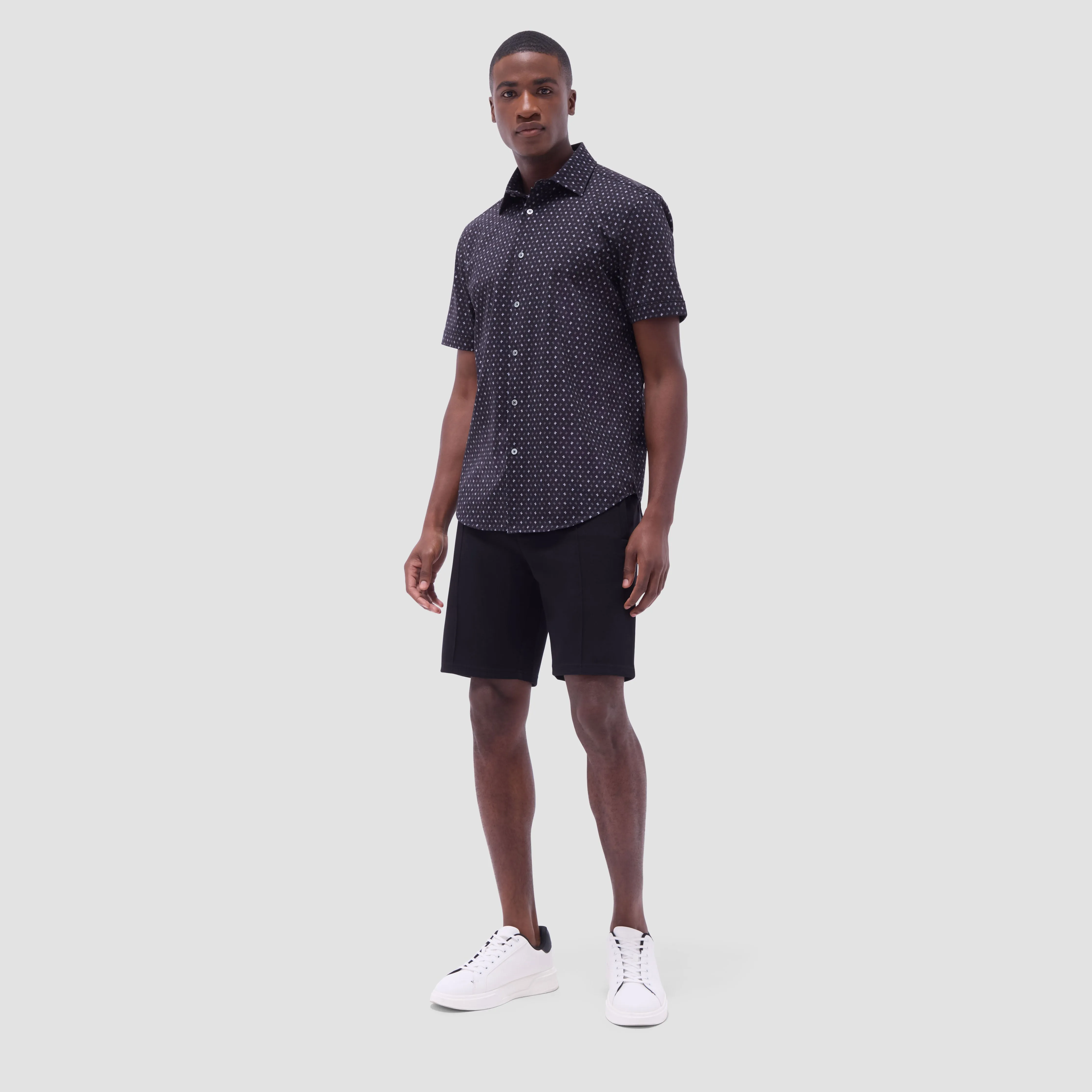 Miles Floral OoohCotton Short-Sleeve Shirt