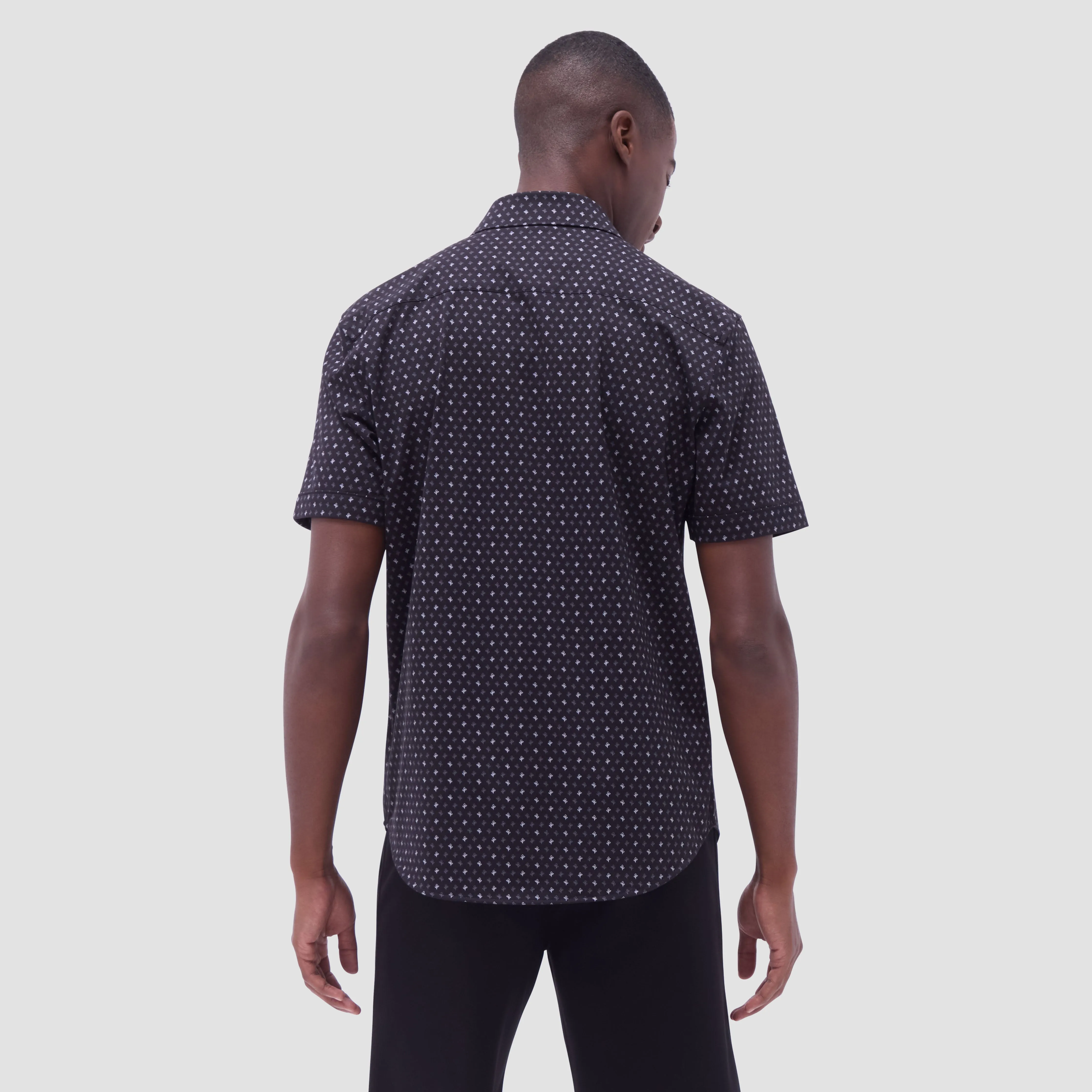 Miles Floral OoohCotton Short-Sleeve Shirt