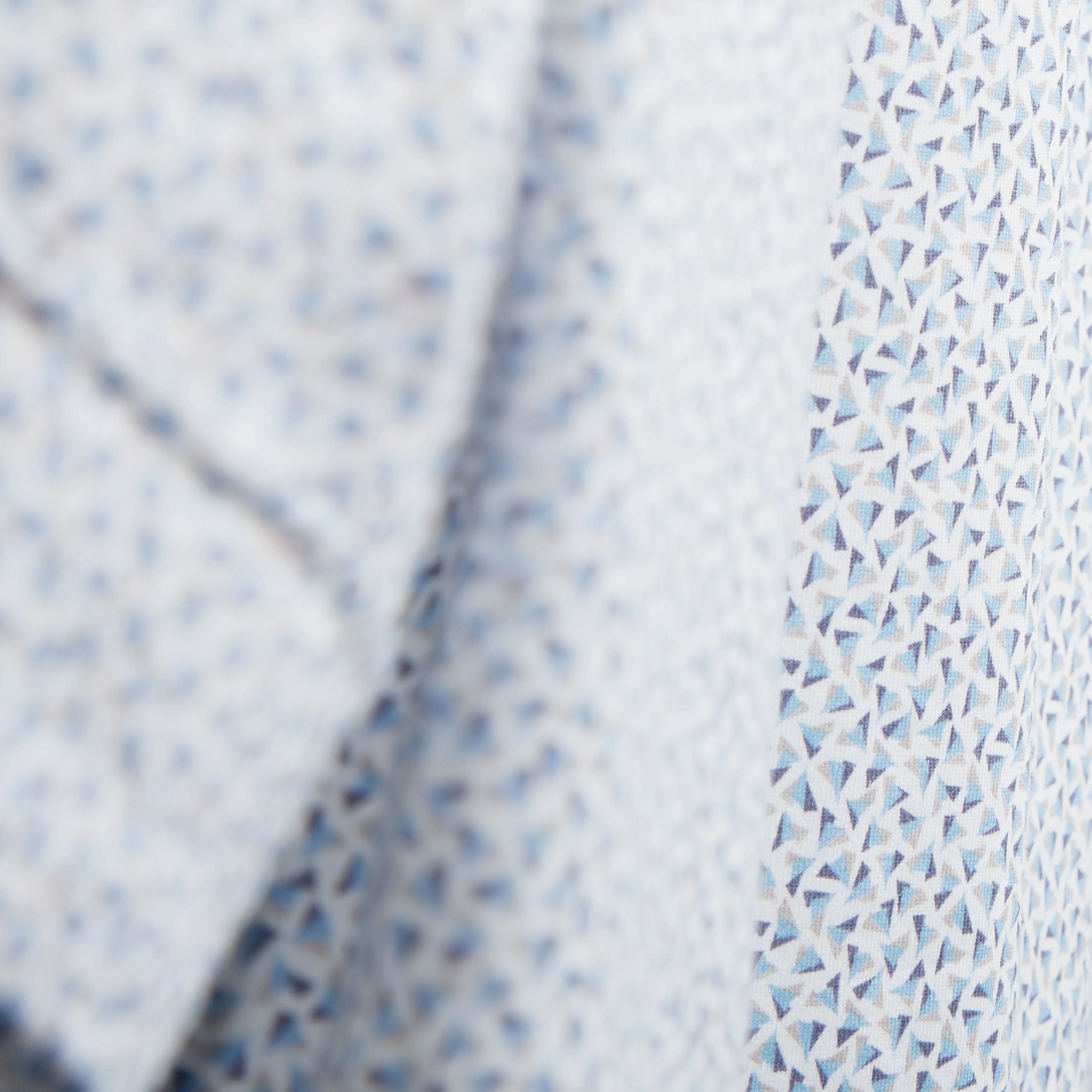 Miles Geometric OoohCotton Short Sleeve Shirt