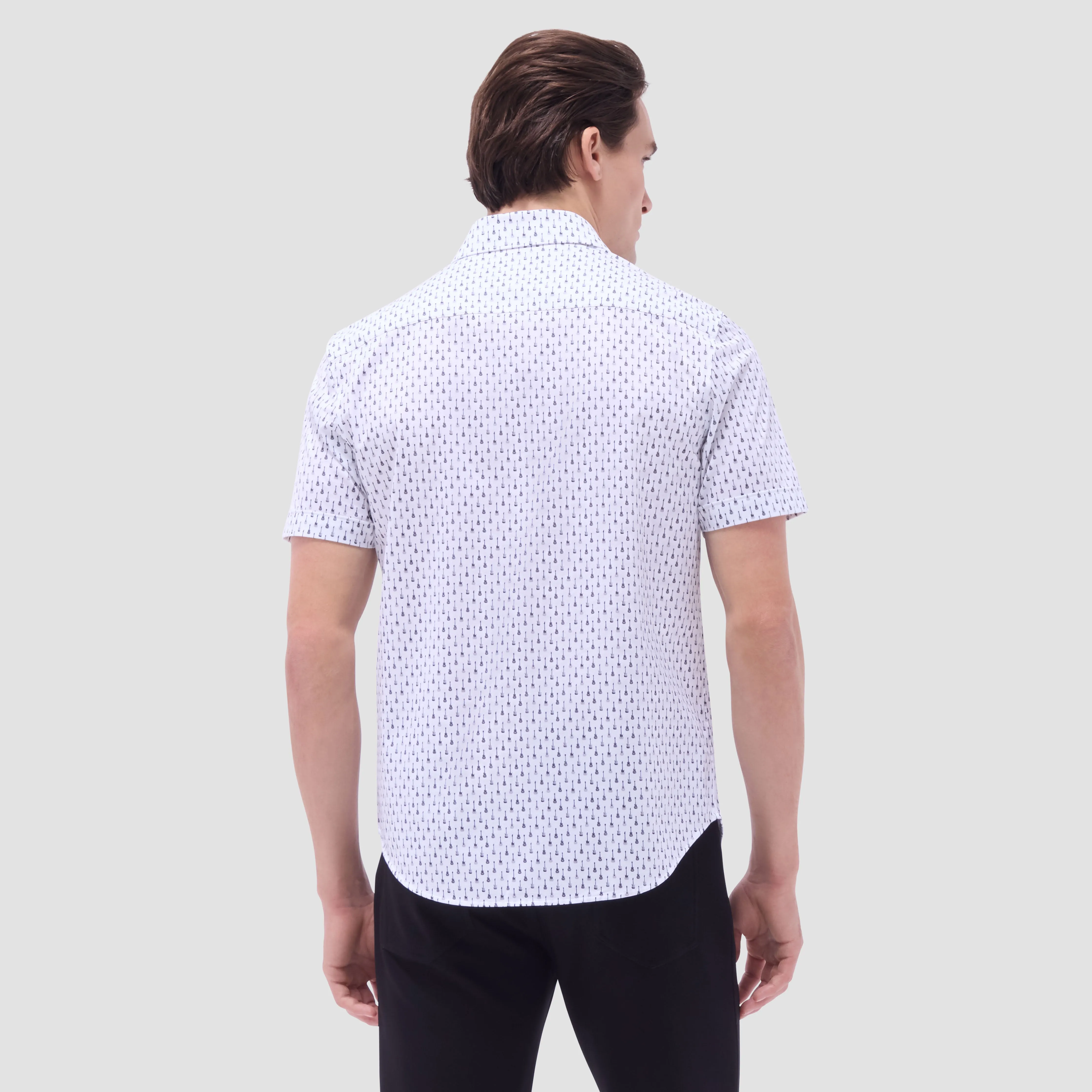 Miles Guitar OoohCotton Short-Sleeve Shirt