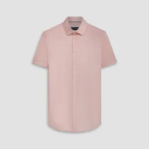 Miles Melange OoohCotton Short Sleeve Shirt