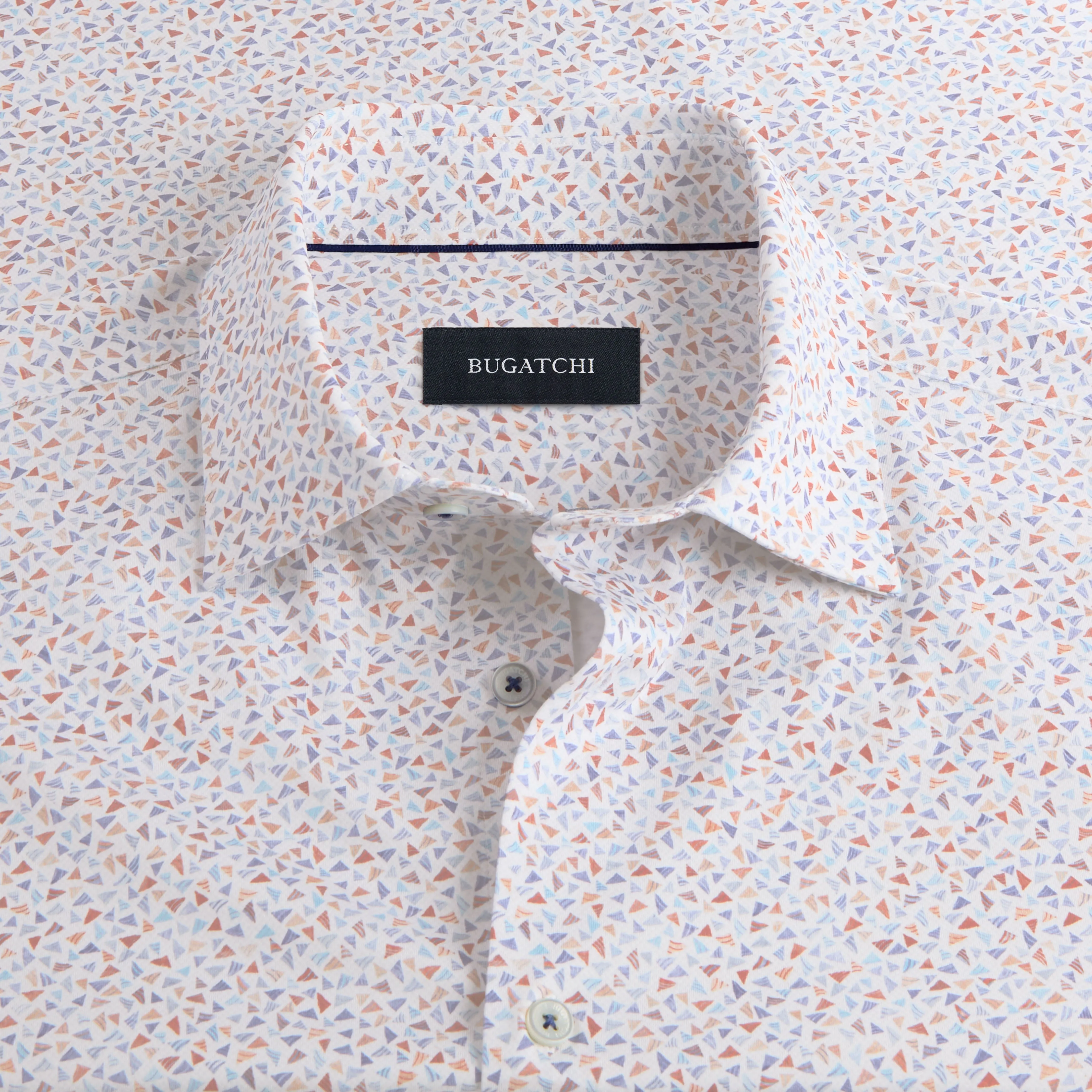 Miles Mosaic OoohCotton Short Sleeve Shirt
