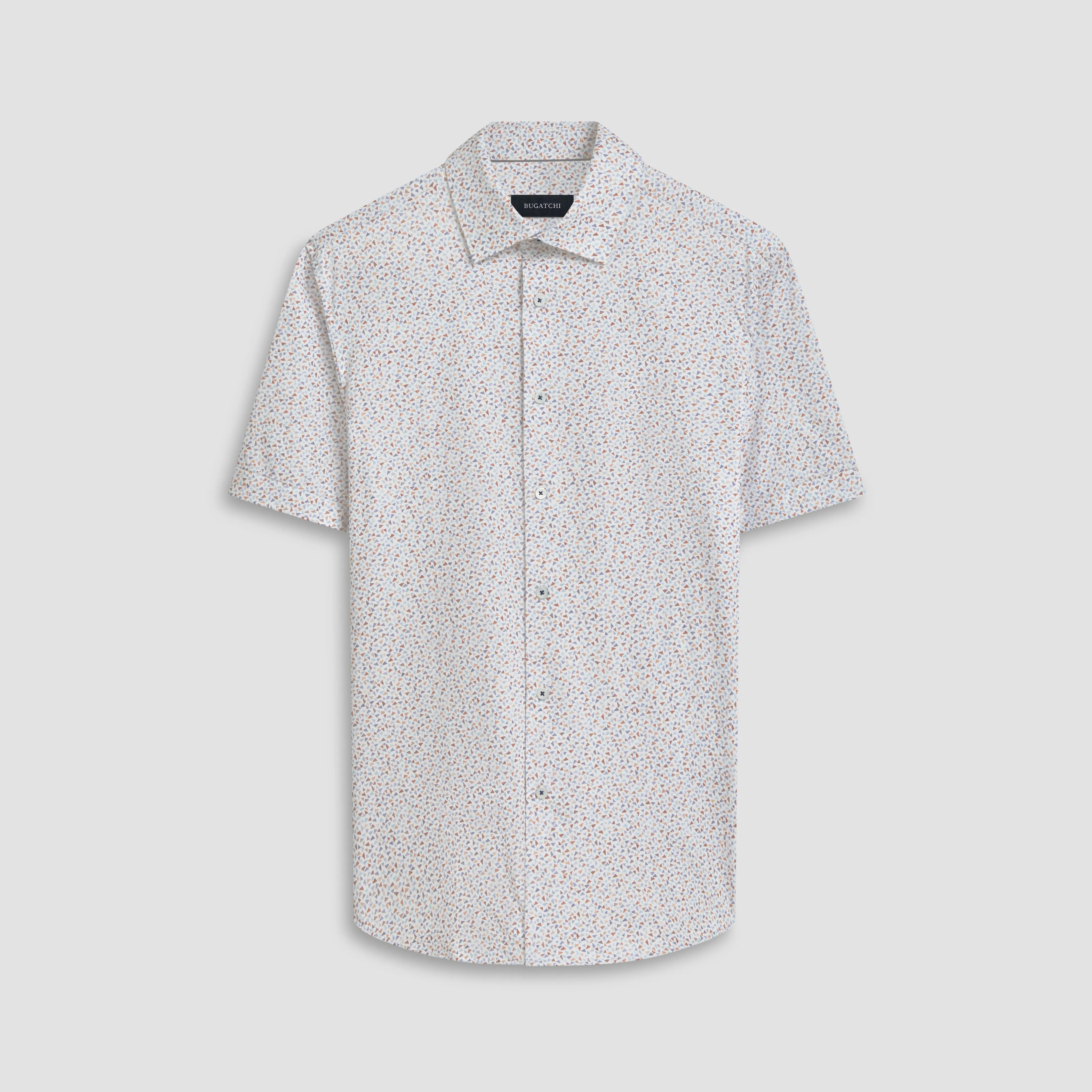 Miles Mosaic OoohCotton Short Sleeve Shirt