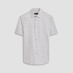 Miles Mosaic OoohCotton Short Sleeve Shirt