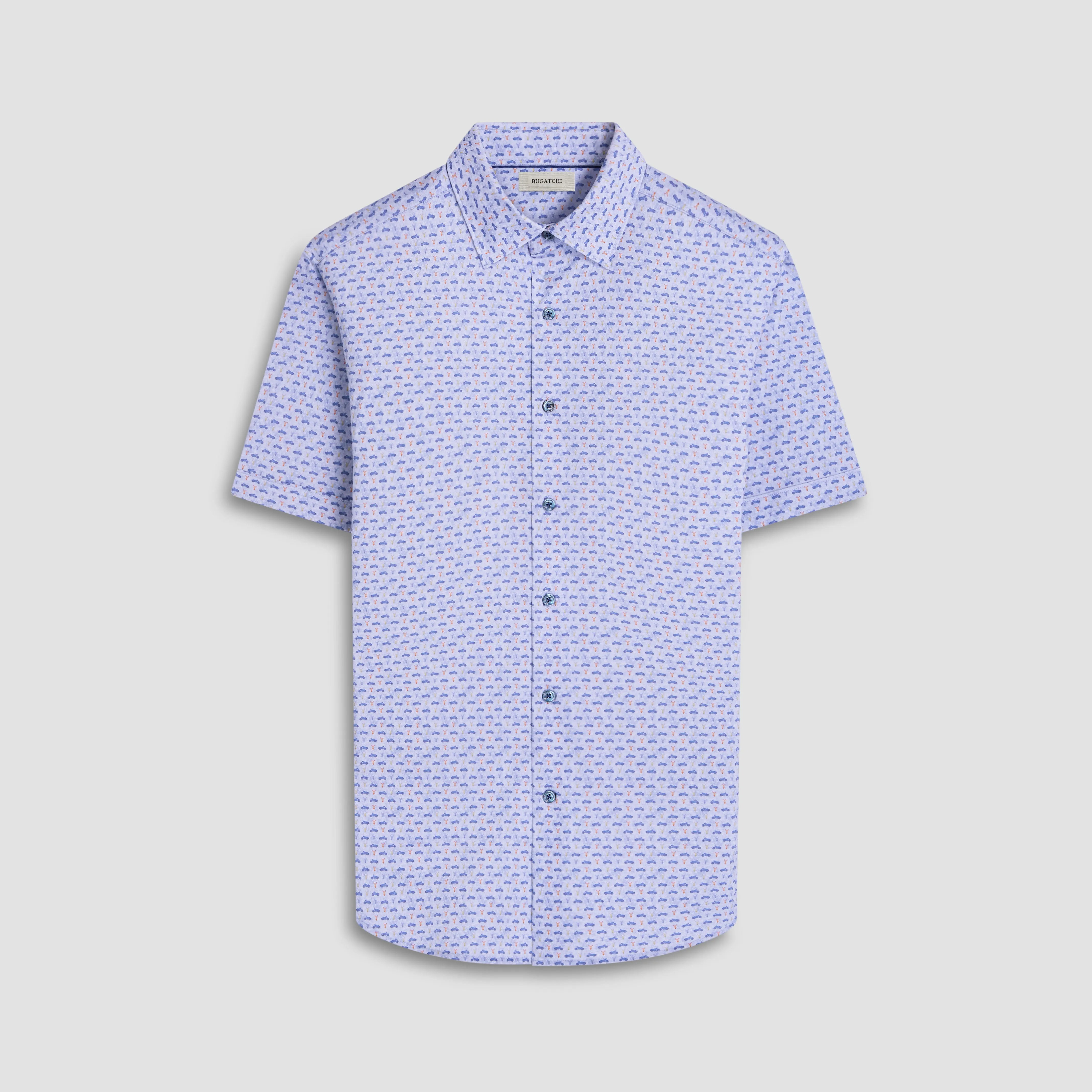 Miles Motorcycle OoohCotton Short-Sleeve Shirt