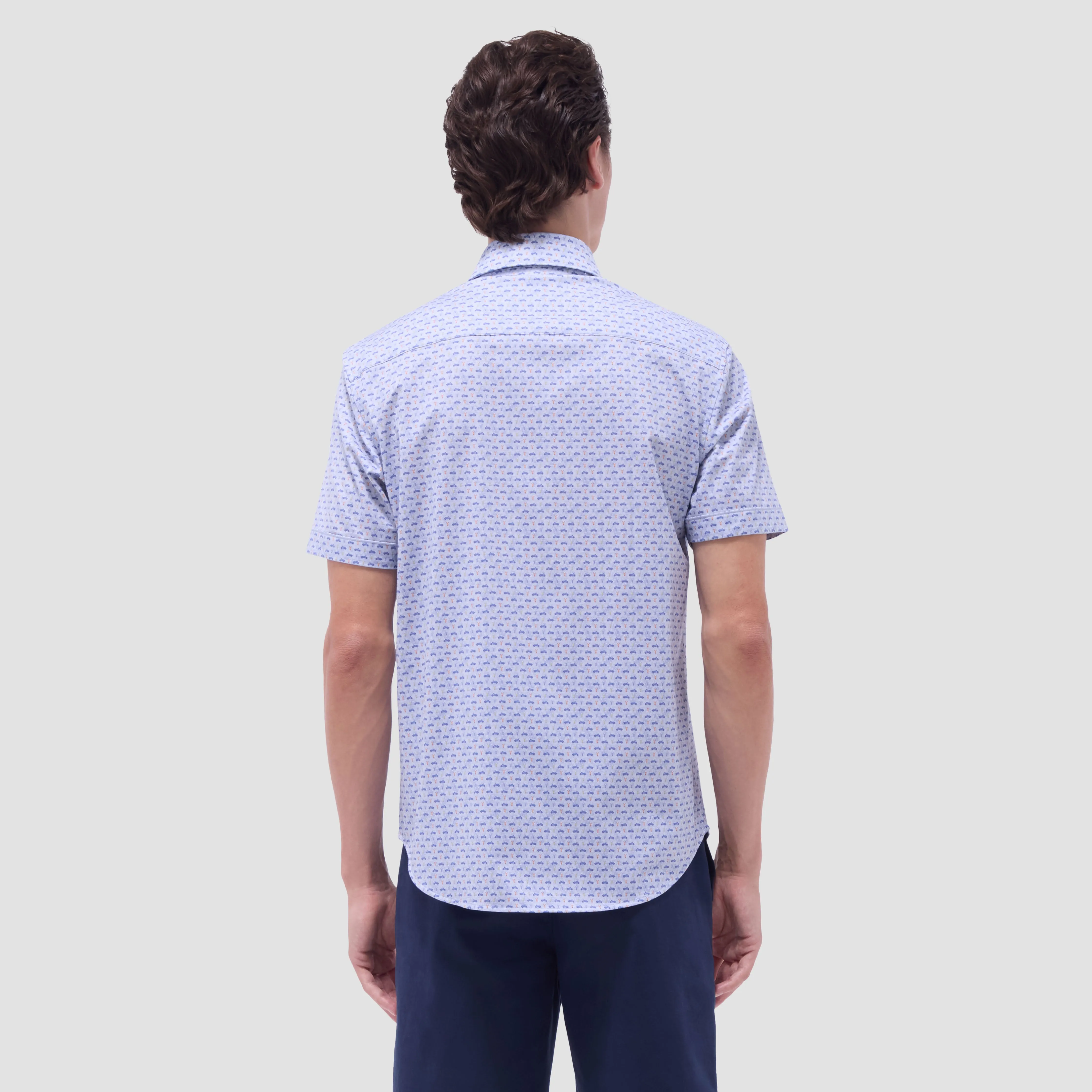 Miles Motorcycle OoohCotton Short-Sleeve Shirt