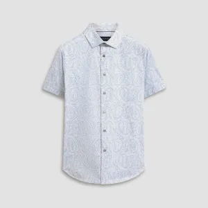 Miles Paisley OoohCotton Short Sleeve Shirt