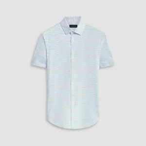 Miles Stitch Print OoohCotton Short Sleeve Shirt