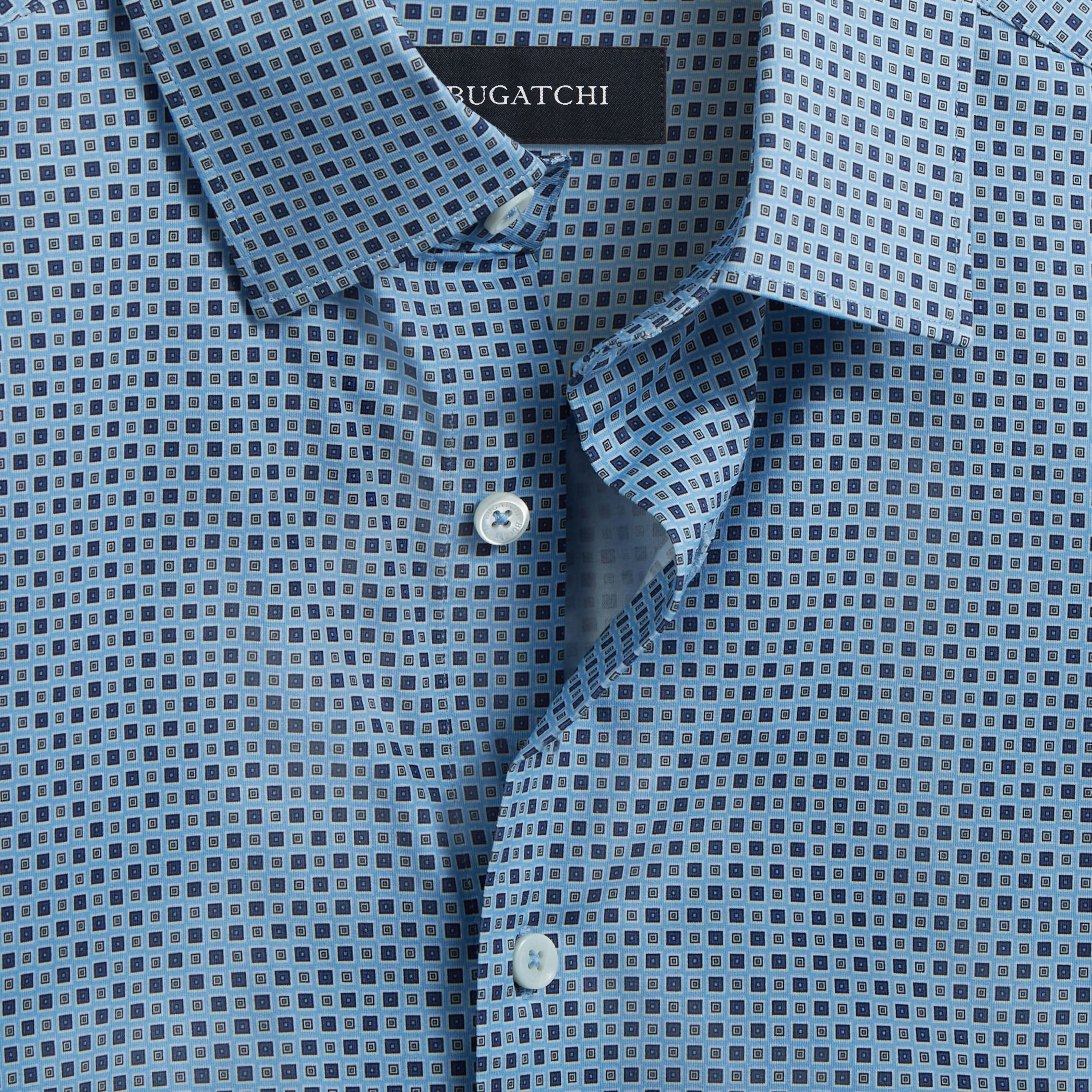 Milo Geometric OoohCotton Short Sleeve Shirt