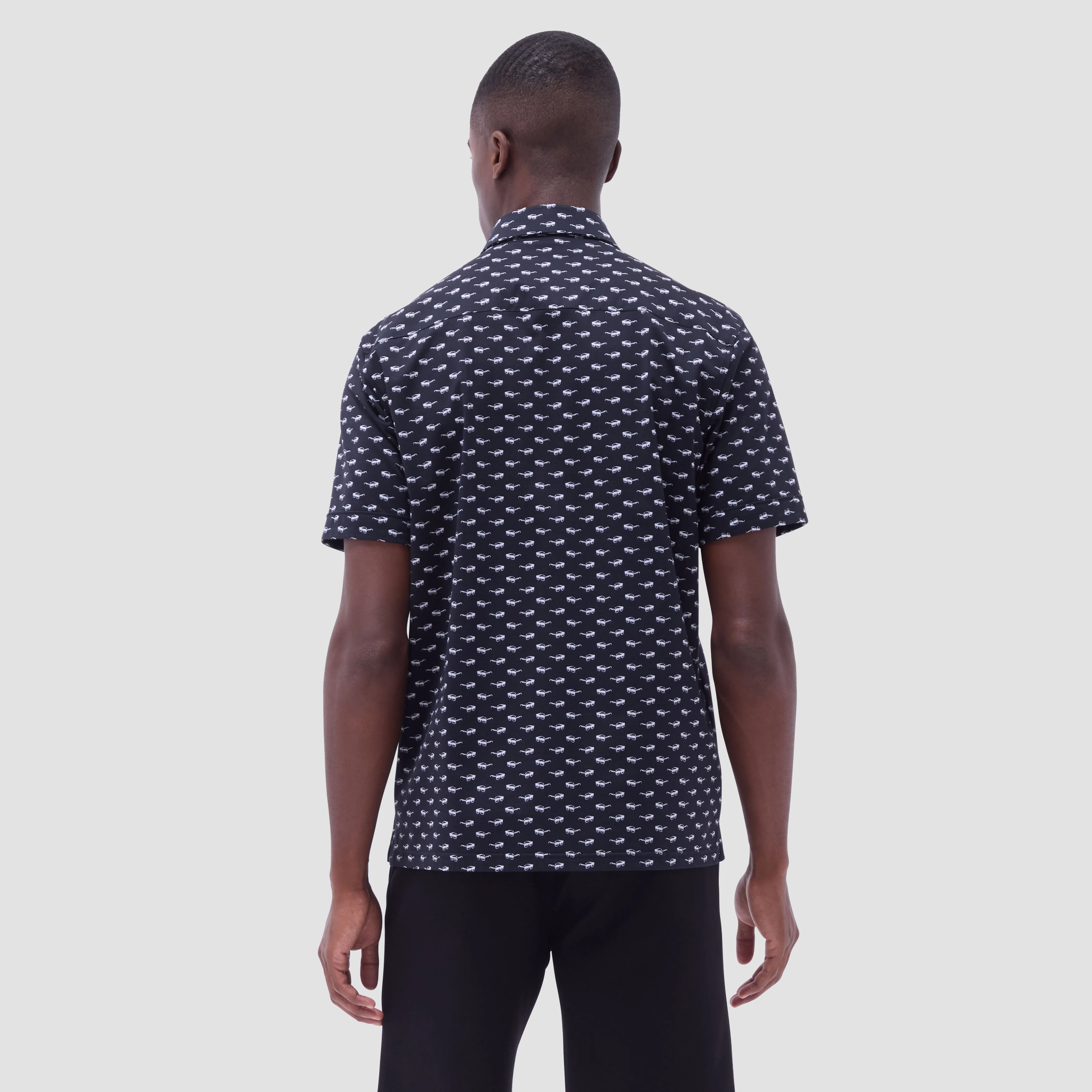 Milo Sunglasses OoohCotton Short-Sleeve Shirt