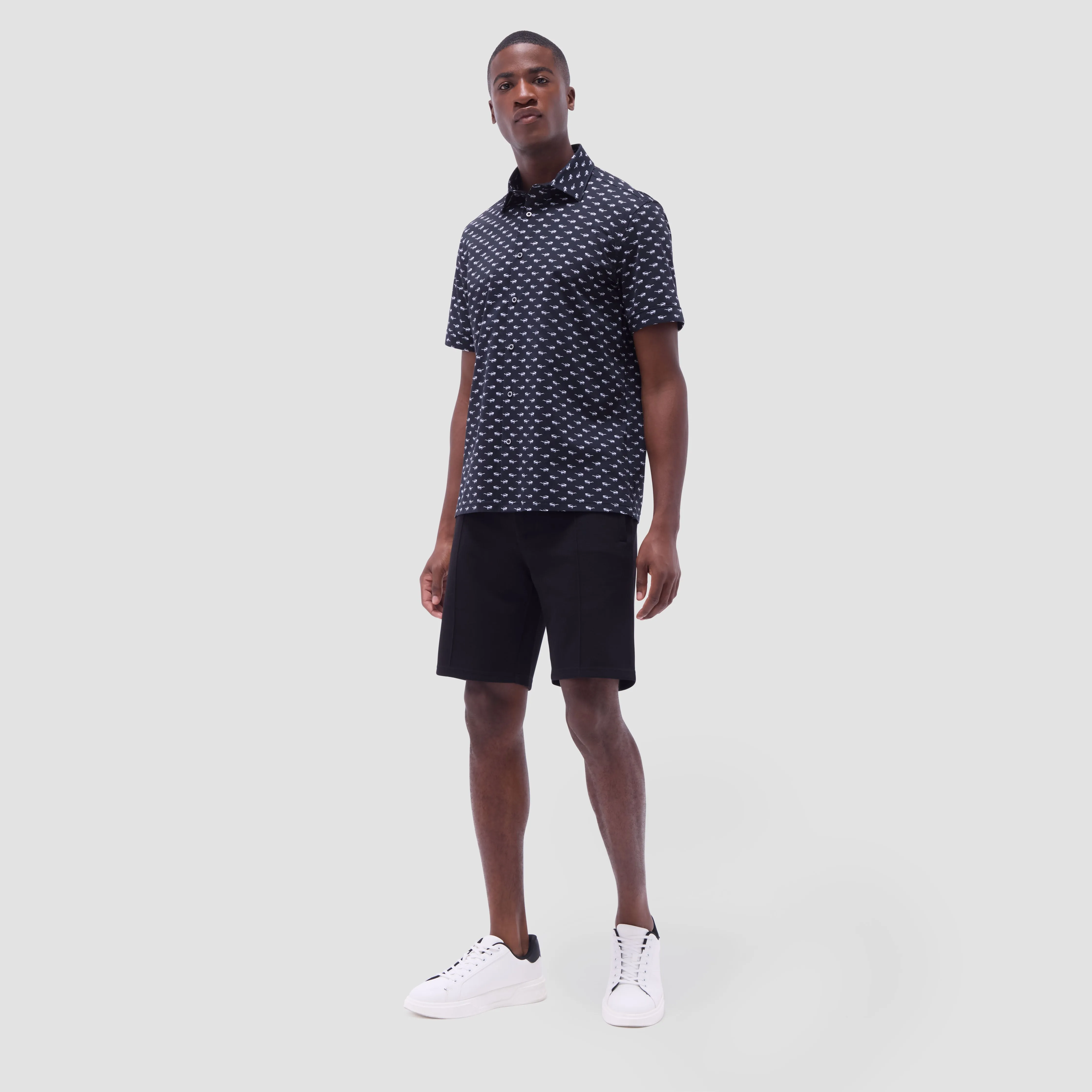 Milo Sunglasses OoohCotton Short-Sleeve Shirt