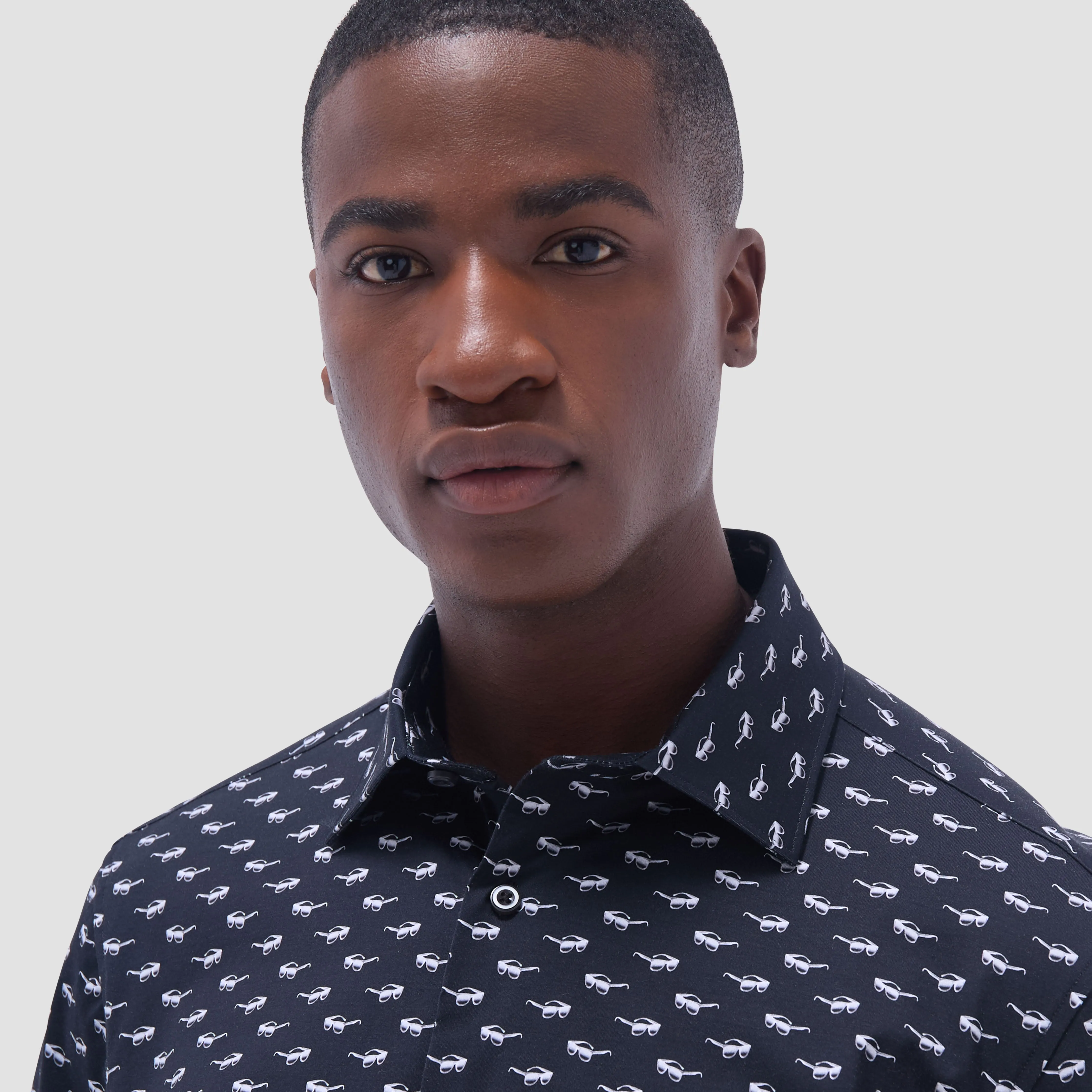 Milo Sunglasses OoohCotton Short-Sleeve Shirt