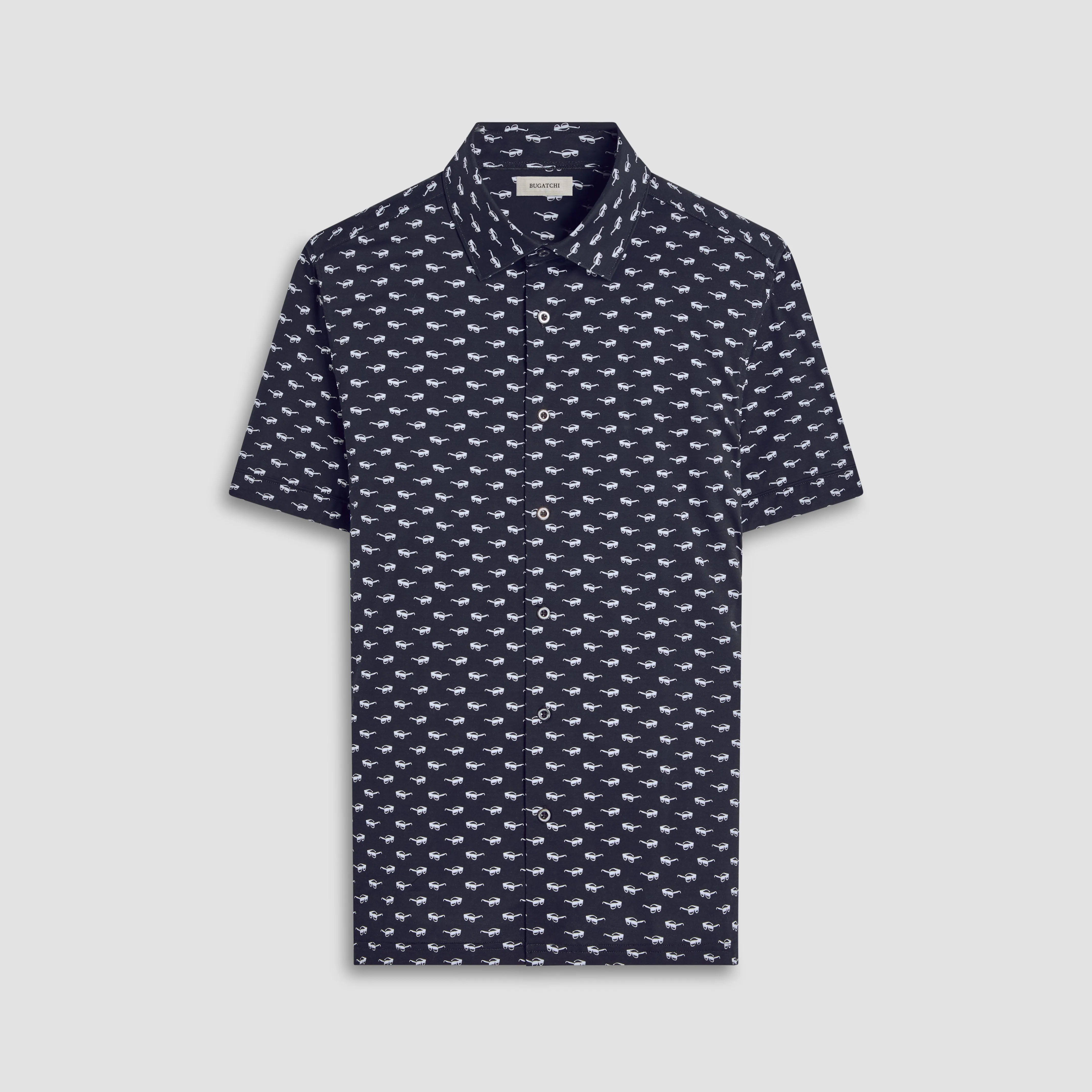 Milo Sunglasses OoohCotton Short-Sleeve Shirt