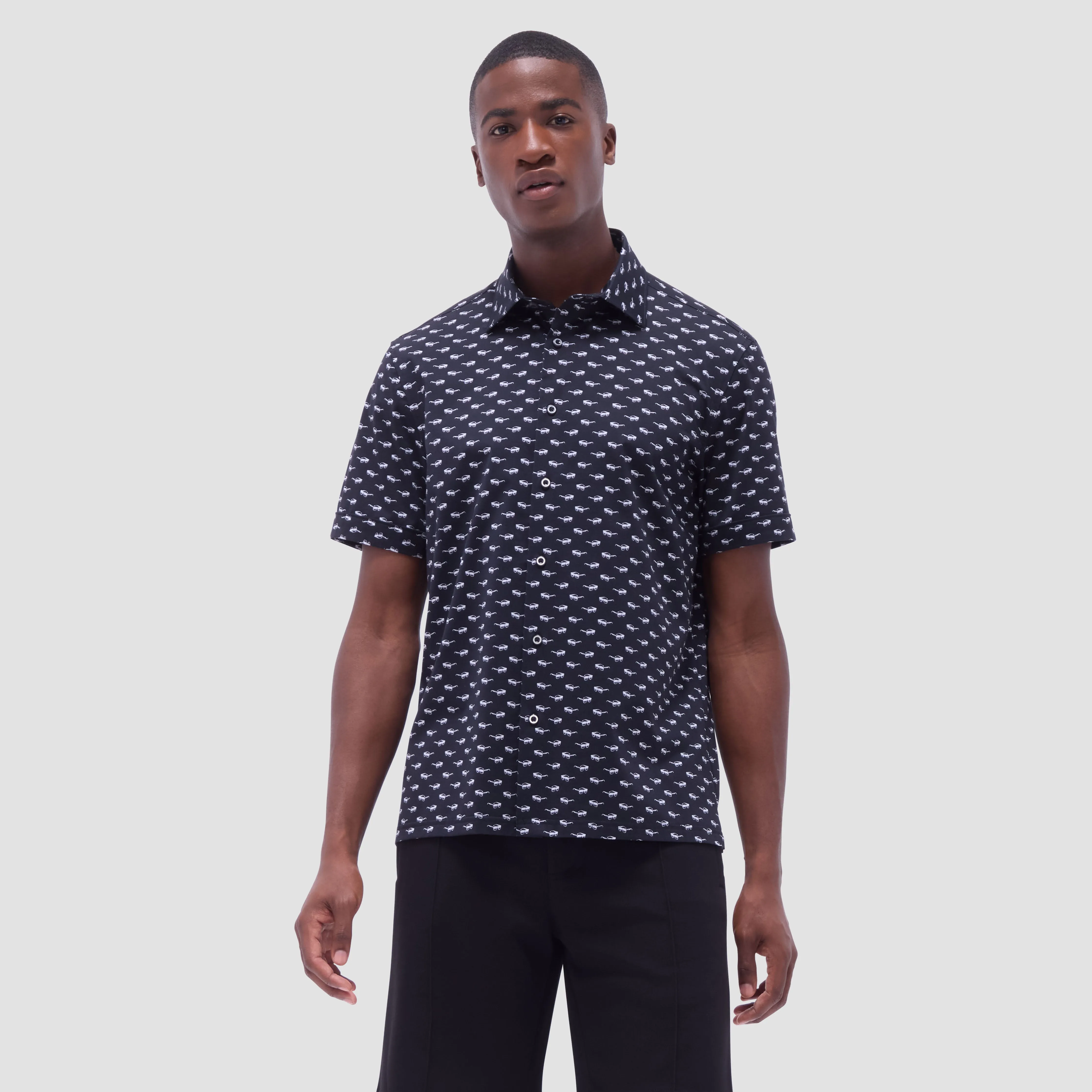 Milo Sunglasses OoohCotton Short-Sleeve Shirt