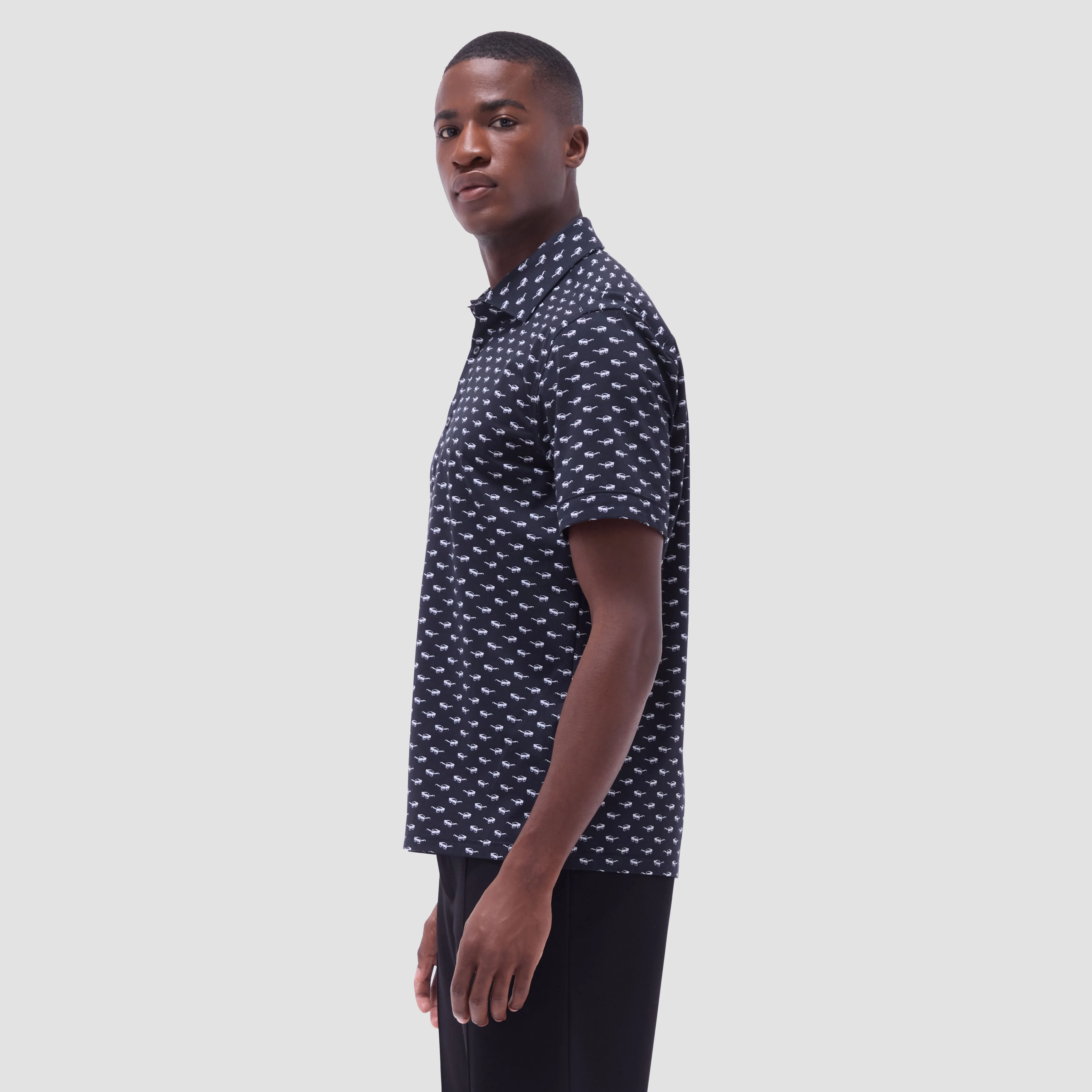 Milo Sunglasses OoohCotton Short-Sleeve Shirt