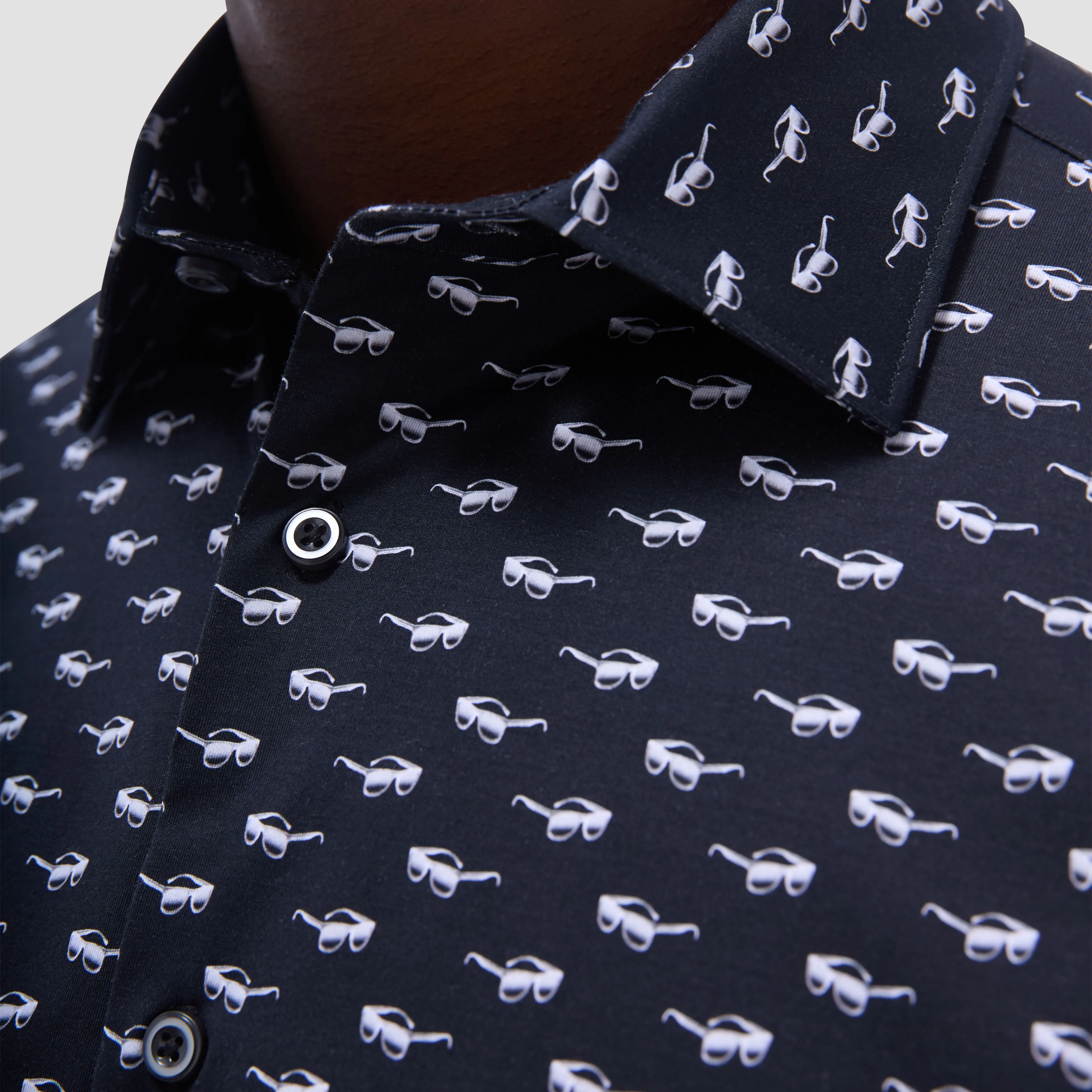 Milo Sunglasses OoohCotton Short-Sleeve Shirt