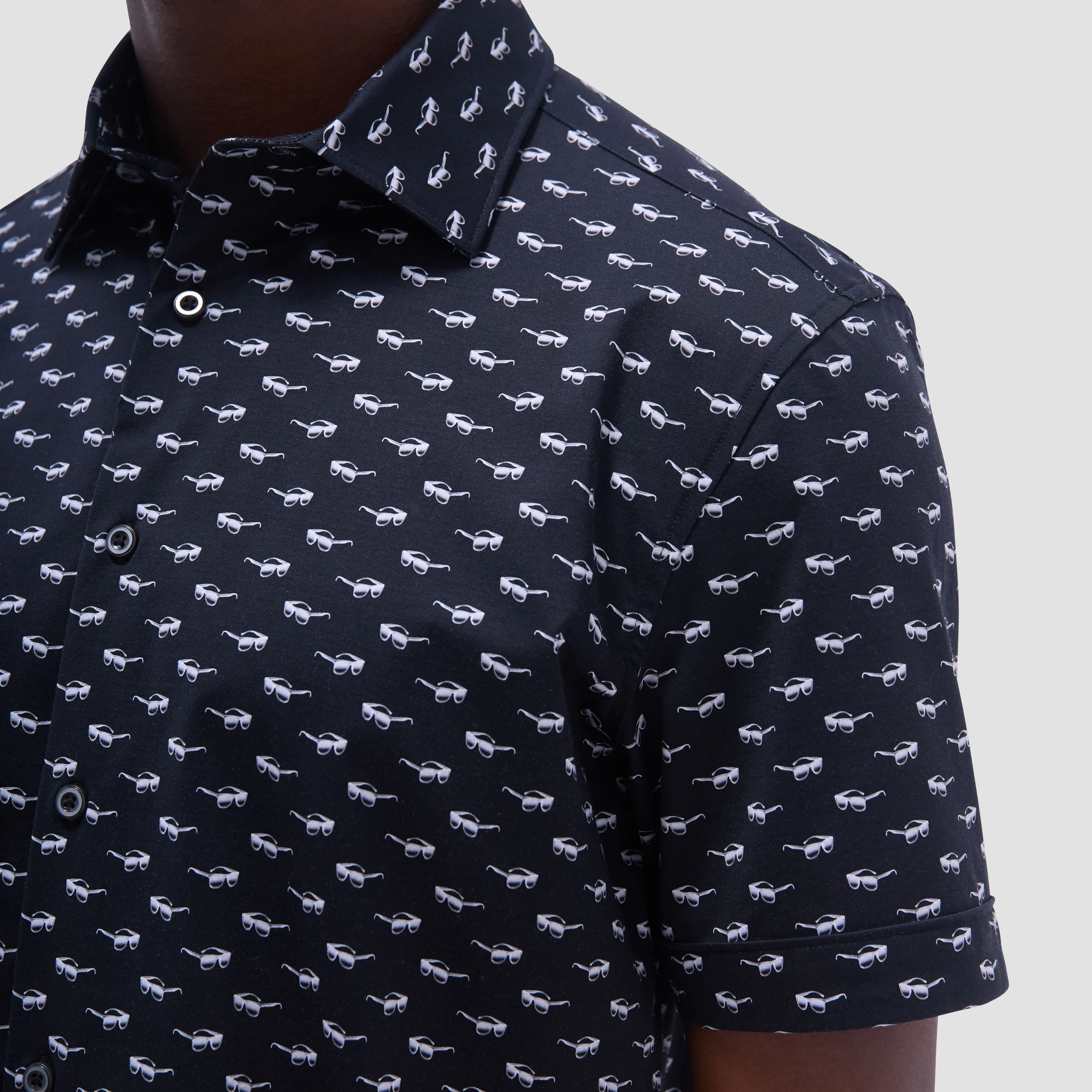 Milo Sunglasses OoohCotton Short-Sleeve Shirt