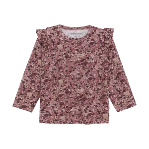 Minymo Long Sleeved Shirt - Floral