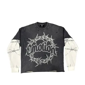 Mixed Emotion “Barbed Wire” Thermal Long Sleeve