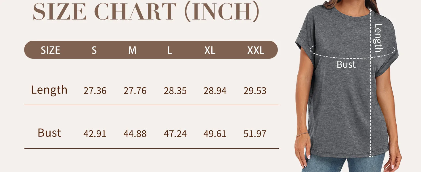 MODARANI Women Tops Casual Basic T Shirts