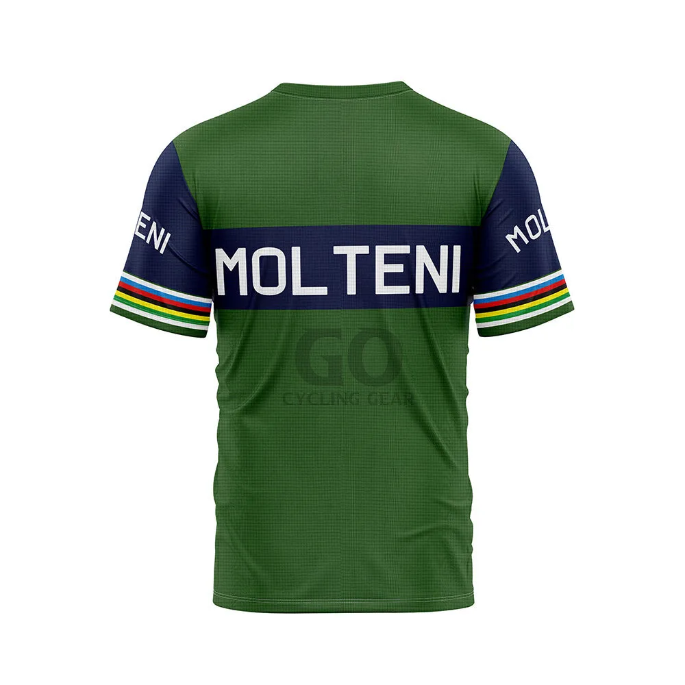 Molteni Arcore Retro Cycling T-Shirt