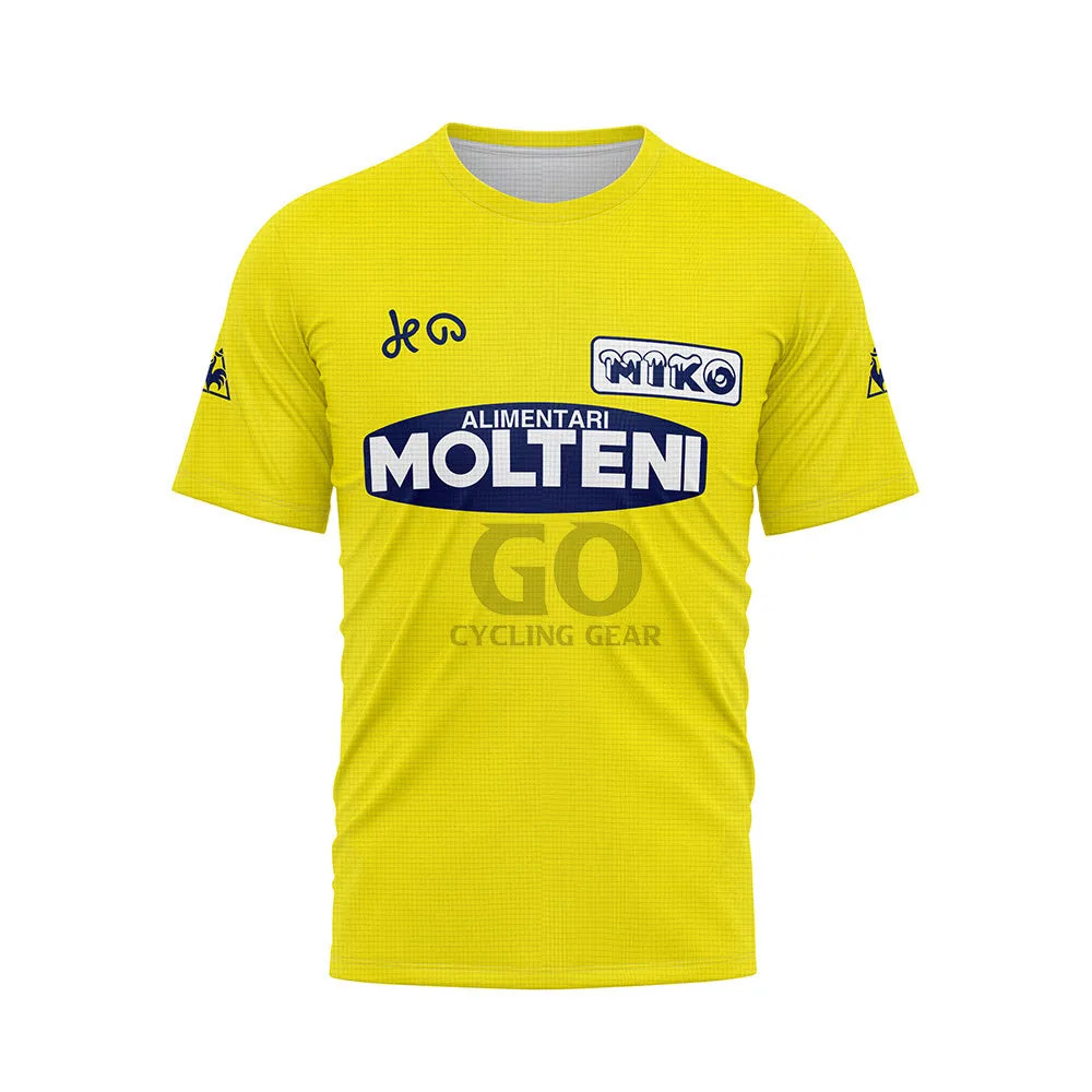 Molteni Arcore Retro Cycling T-Shirt