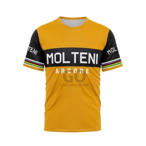 Molteni Arcore Retro Cycling T-Shirt
