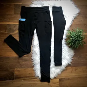 Mommy & Me Black Leggings