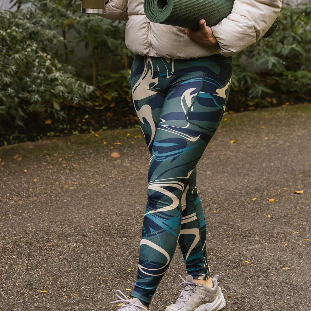 Monarch Leggings