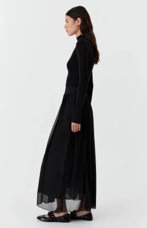 Morrison II MERINO HIGH Neck - black