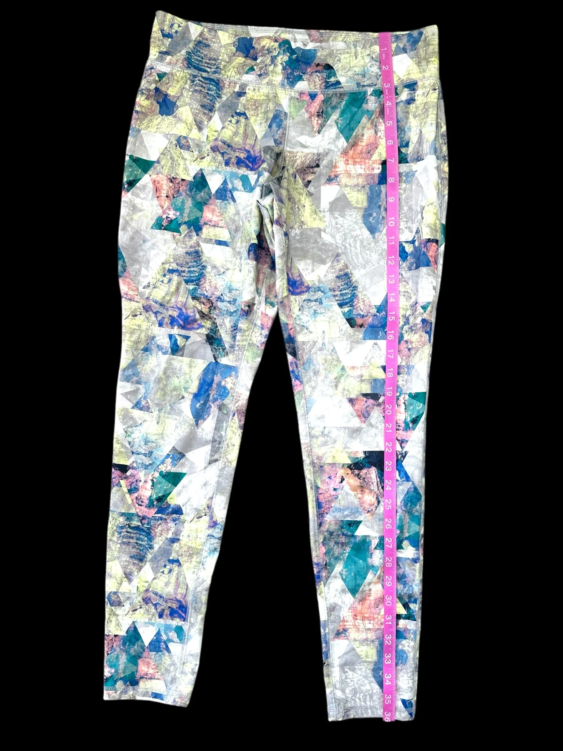 Mossimo Supply Co. Multi Colored Leggings