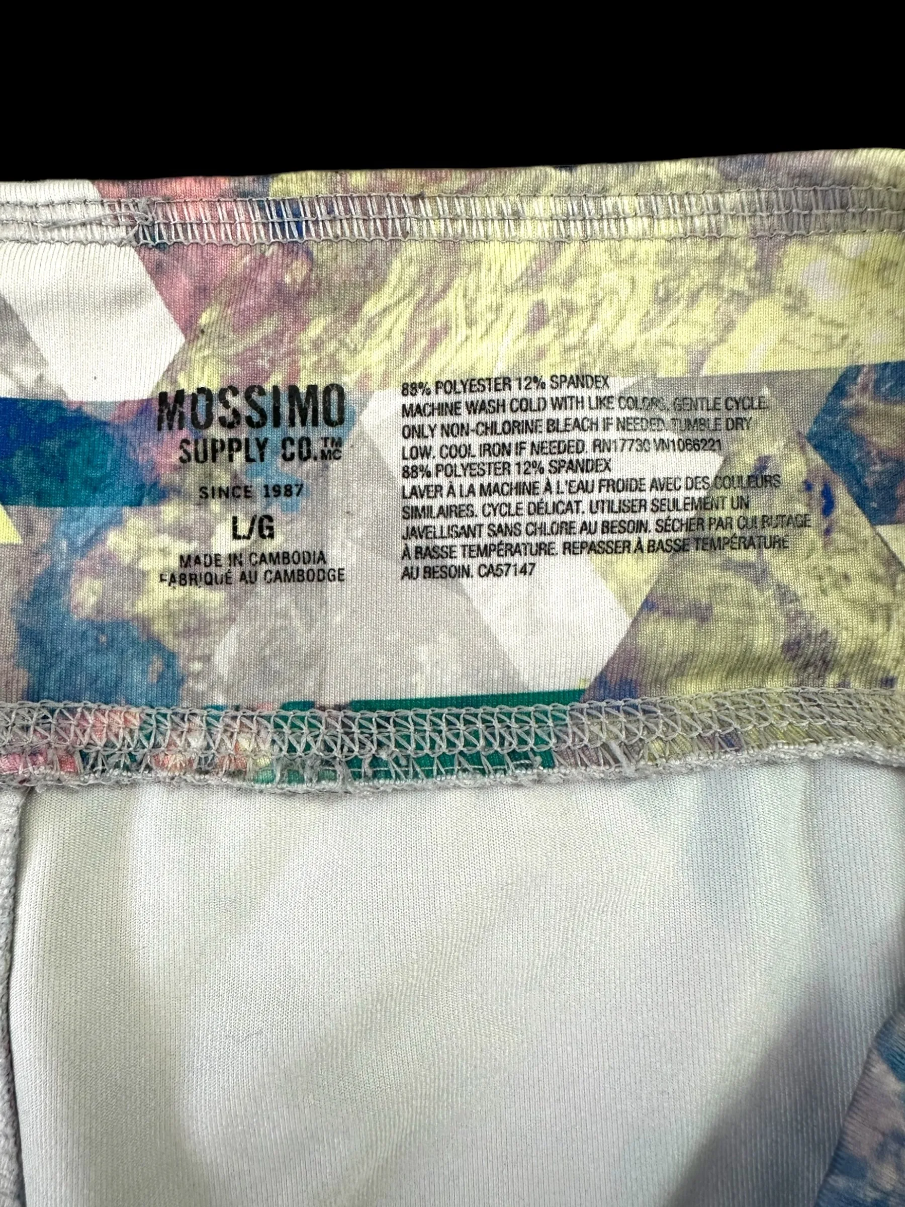 Mossimo Supply Co. Multi Colored Leggings