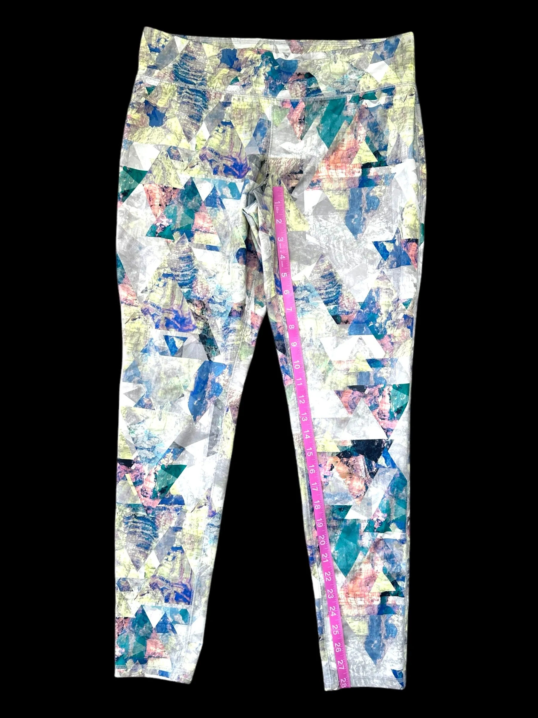 Mossimo Supply Co. Multi Colored Leggings