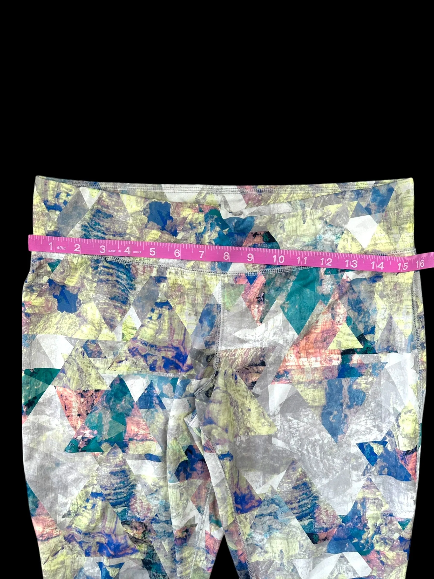 Mossimo Supply Co. Multi Colored Leggings