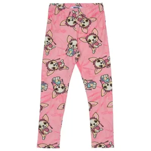 Mousse Peach Chiwow Pants