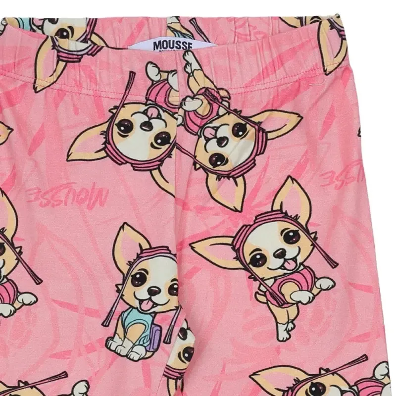 Mousse Peach Chiwow Pants