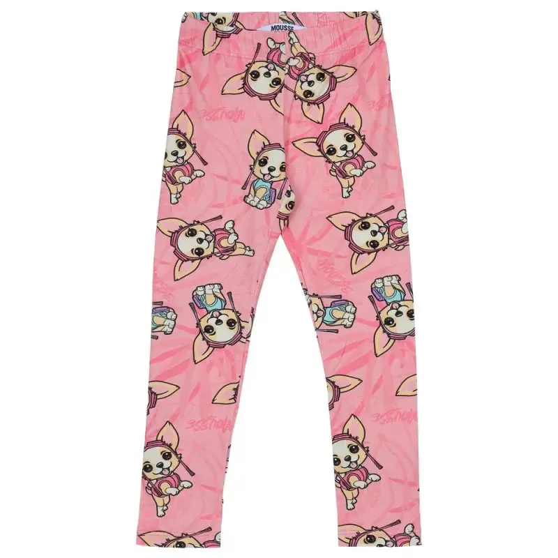 Mousse Peach Chiwow Pants