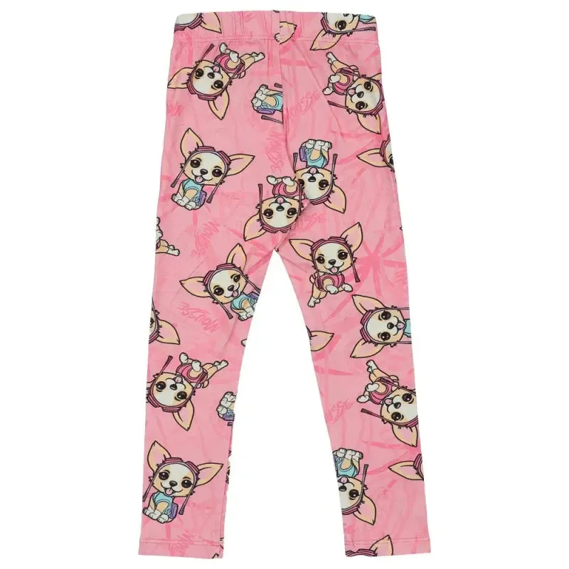 Mousse Peach Chiwow Pants