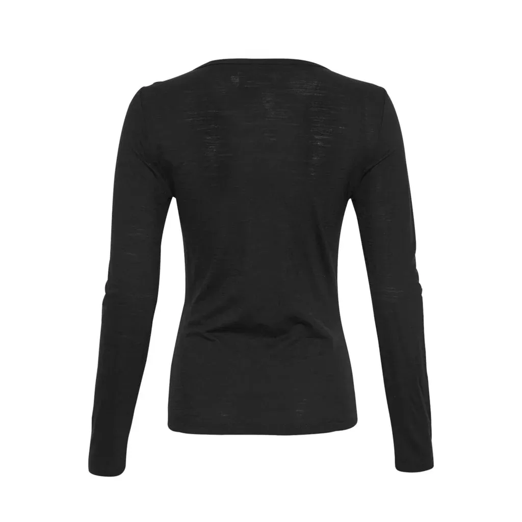 MSCH Nesmina Top - Black