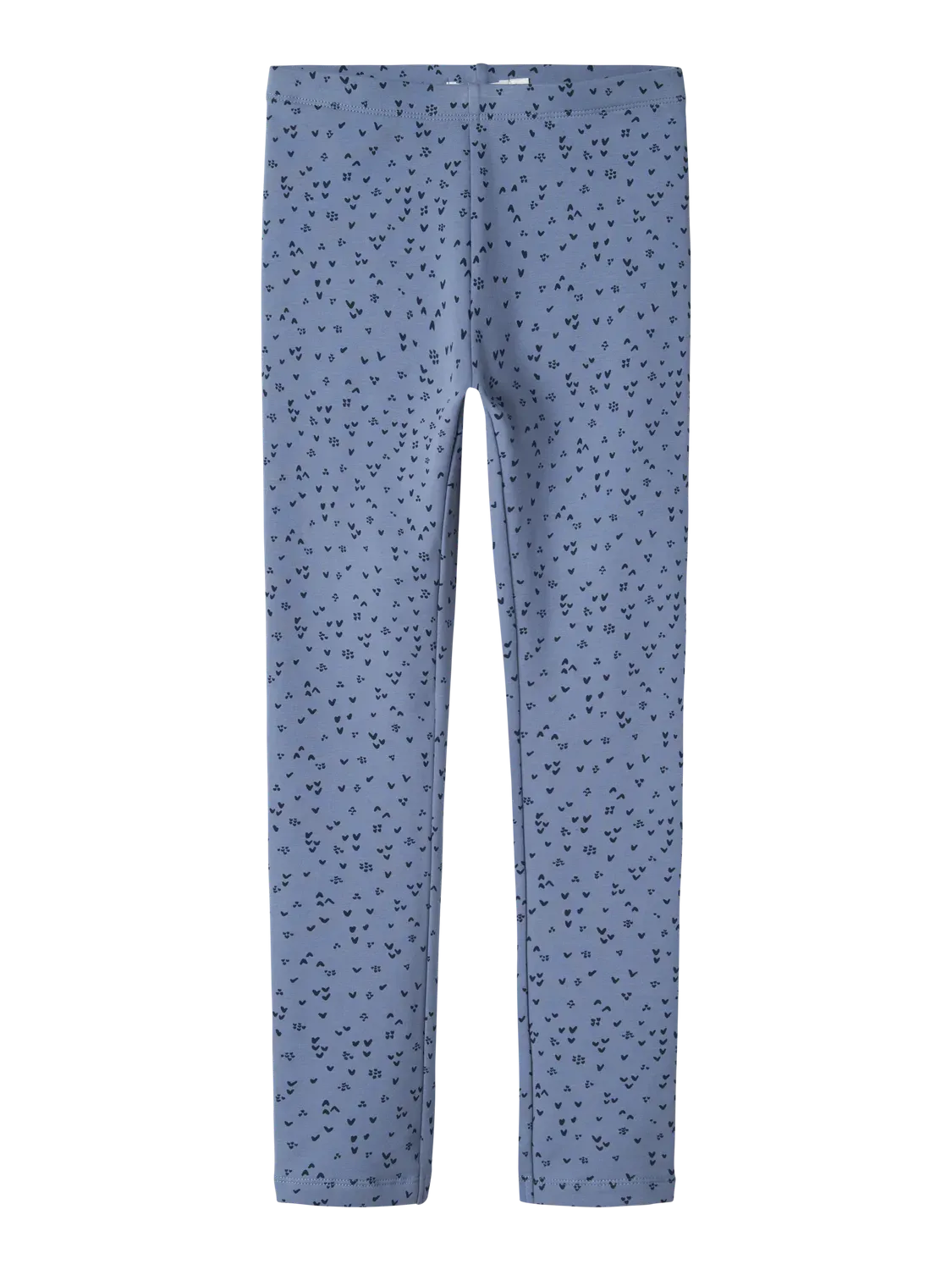 NAME IT | Kid Girl Heart Leggings