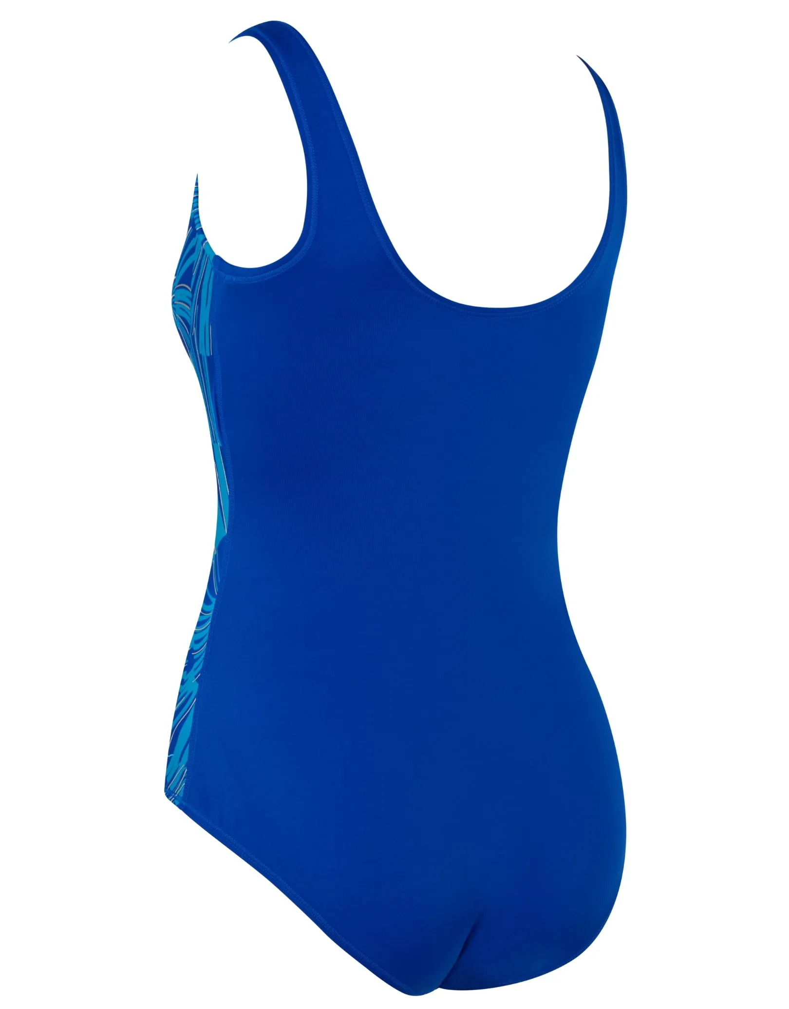 Nautilus Scoopback Swimsuit - Blue